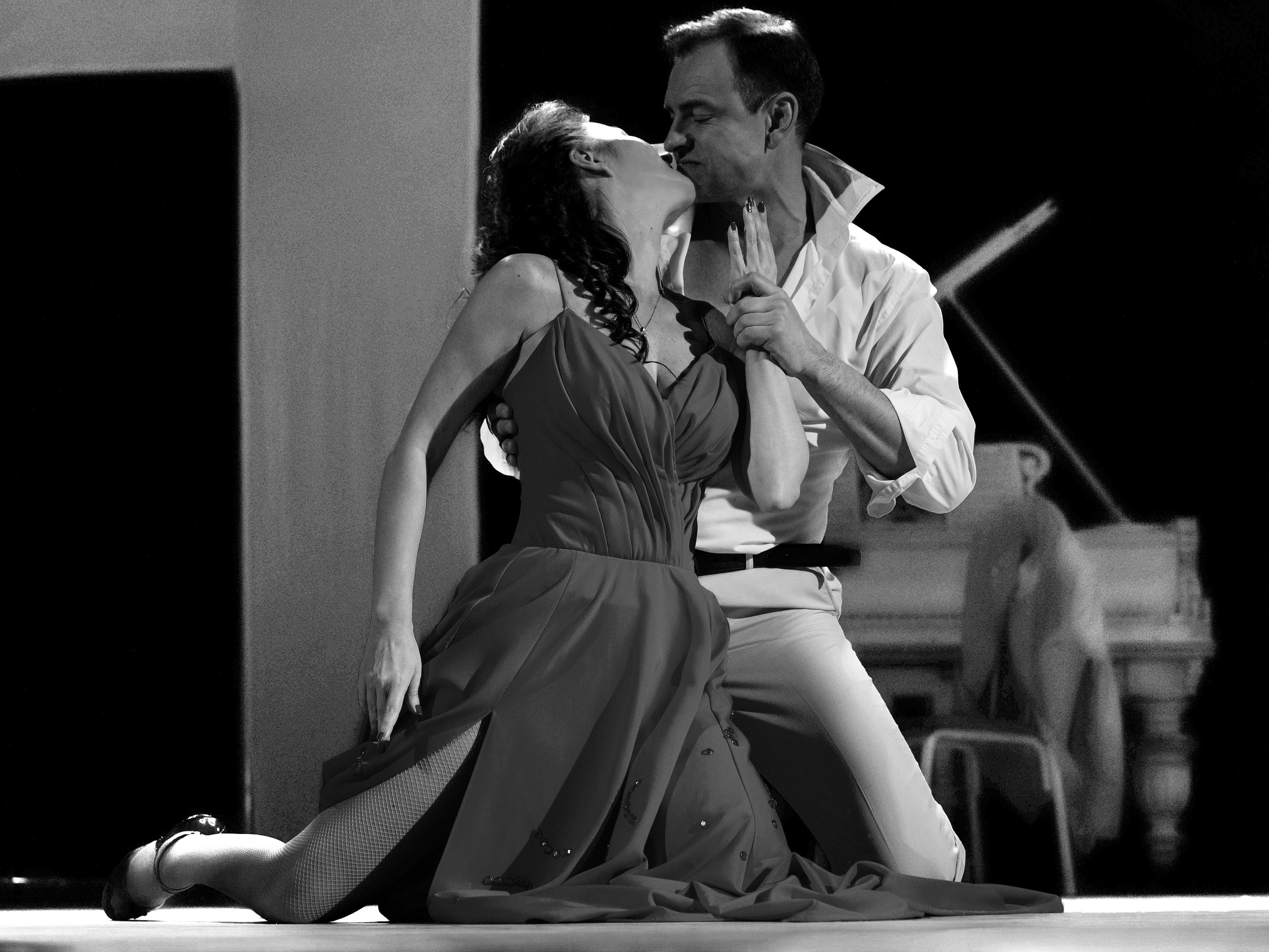 Случайное танго. Юлия Такшина и Михаил Химичев. Тур 2022-2023. Конный и театральный фотограф Анапа