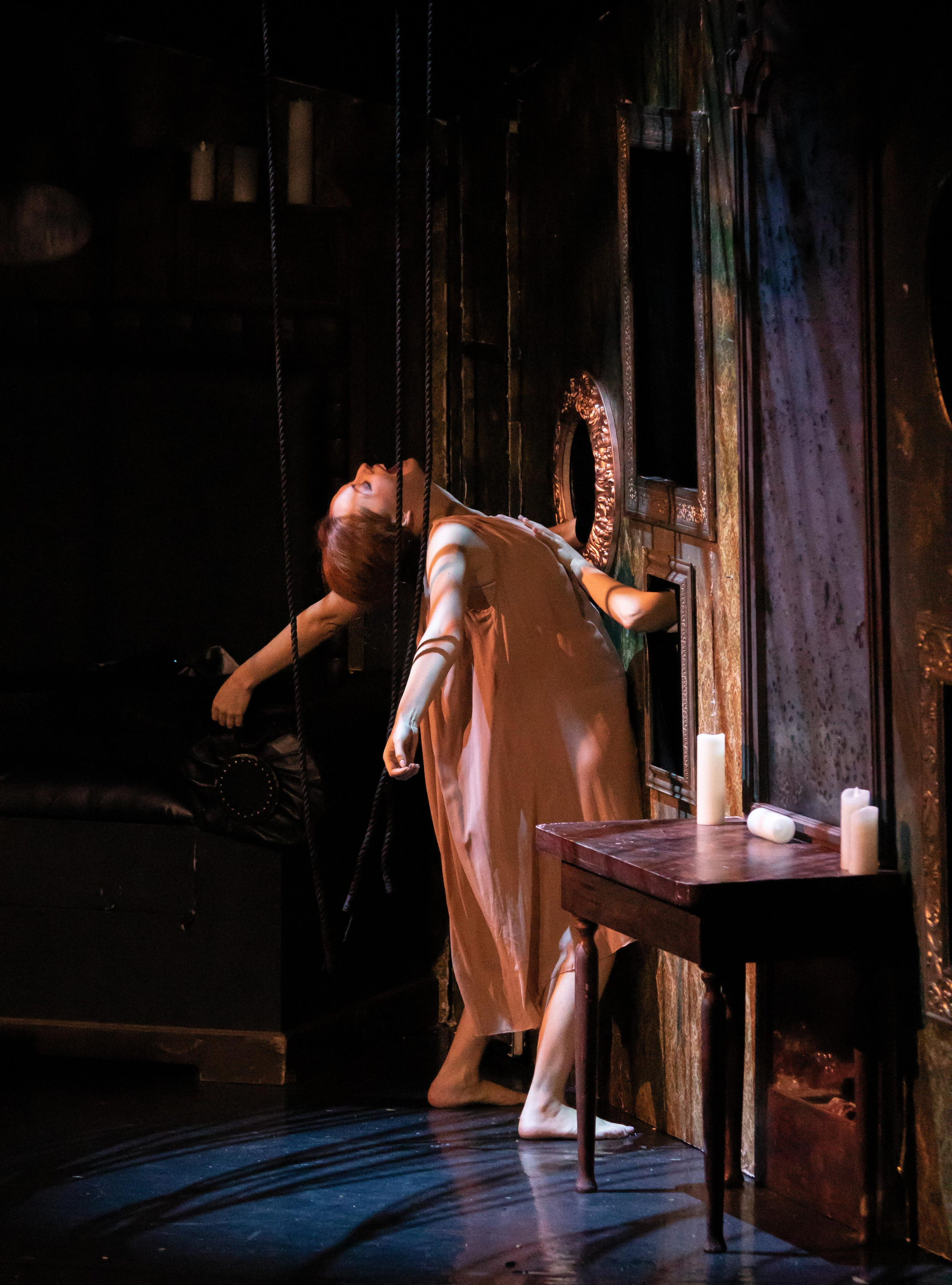 Булгаков. Куклы. Режиссер: Ольга Аничков. Москва. Конный и театральный фотограф Анапа