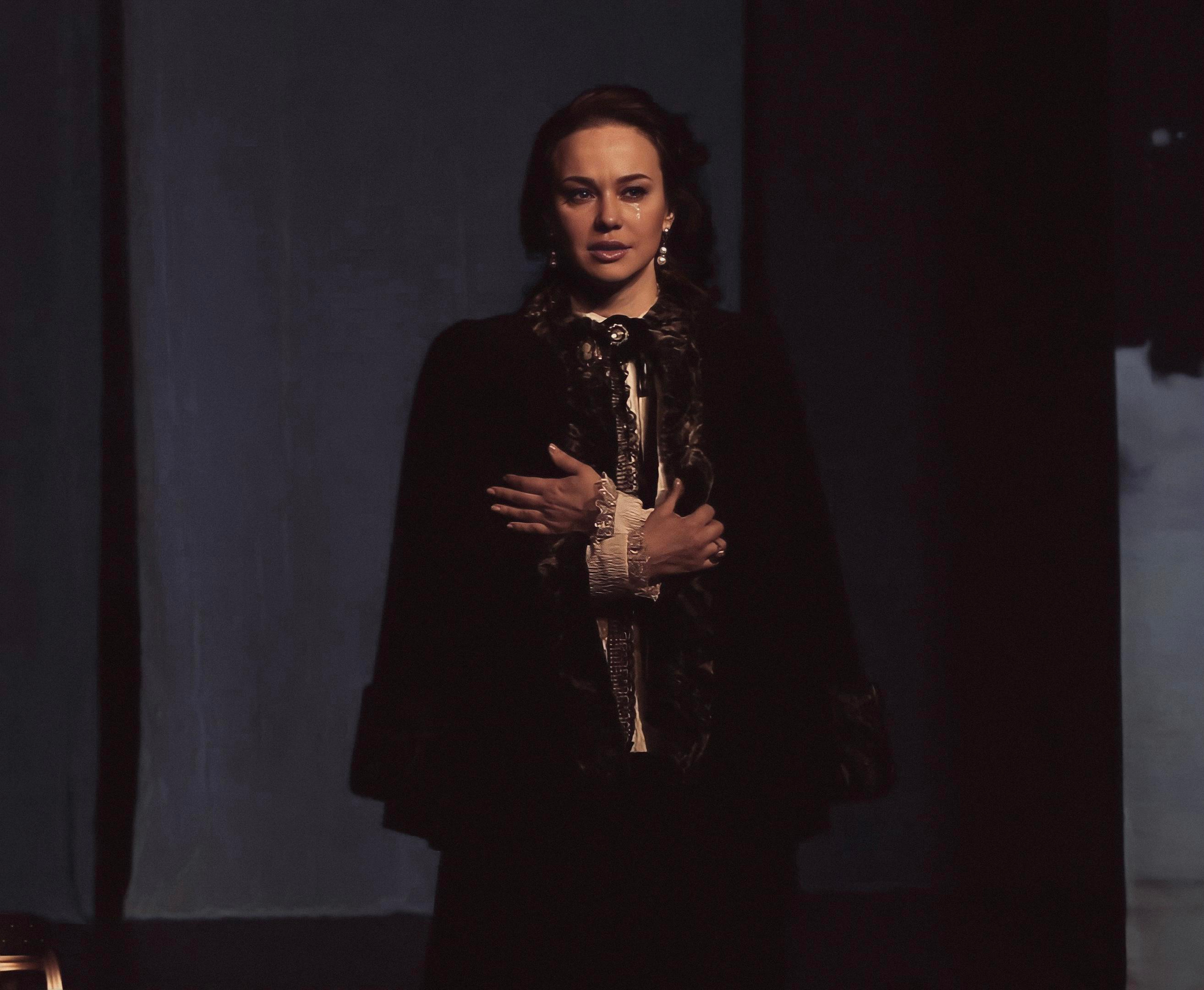 Анна Каренина. Мария Берсенева. Воронеж. Конный и театральный фотограф Анапа