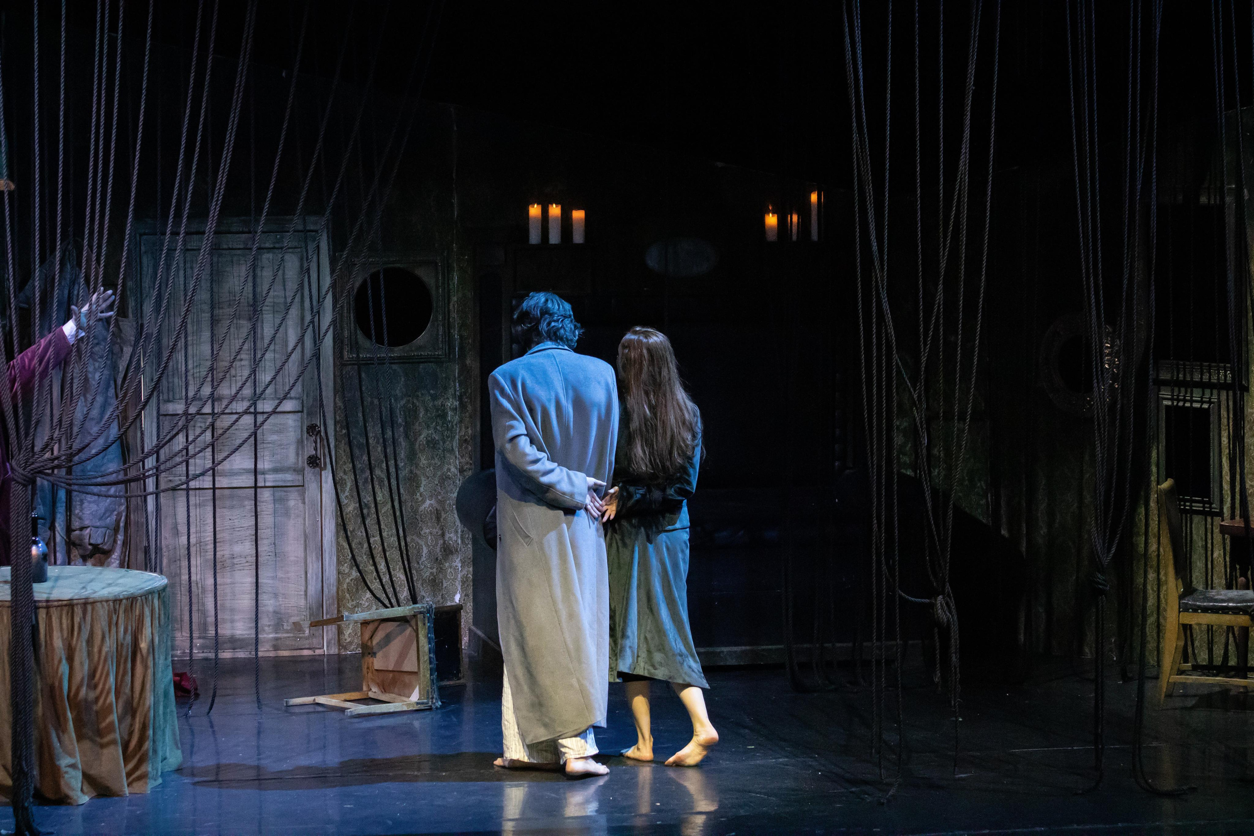 Булгаков. Куклы. Режиссер: Ольга Аничков. Москва. Конный и театральный фотограф Анапа