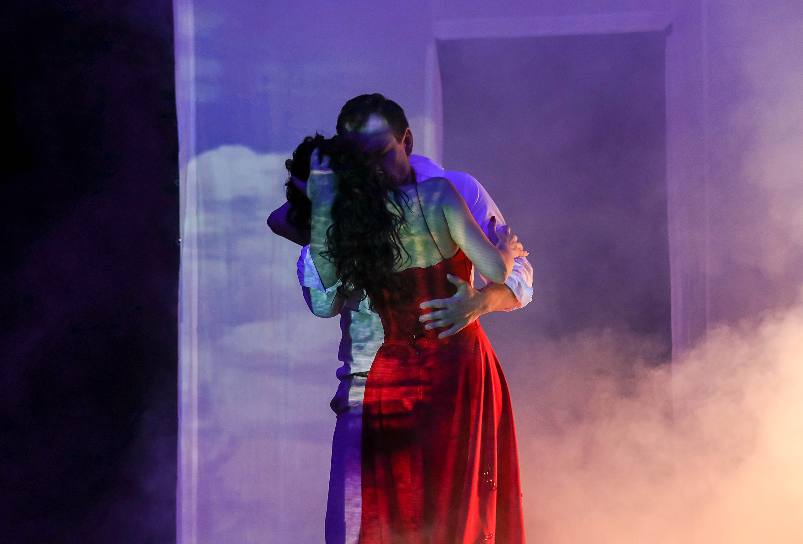 Случайное танго. Юлия Такшина и Михаил Химичев. Тур 2022-2023. Конный и театральный фотограф Анапа