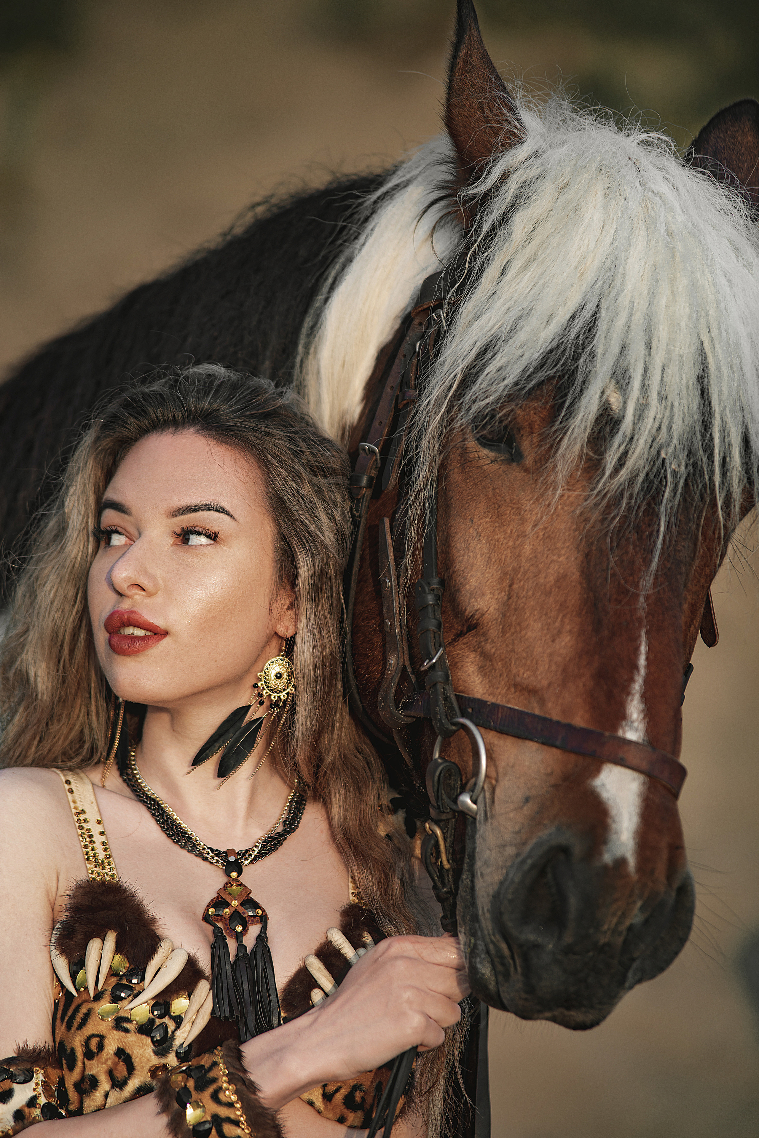 Амазонка. Конный и театральный фотограф Анапа