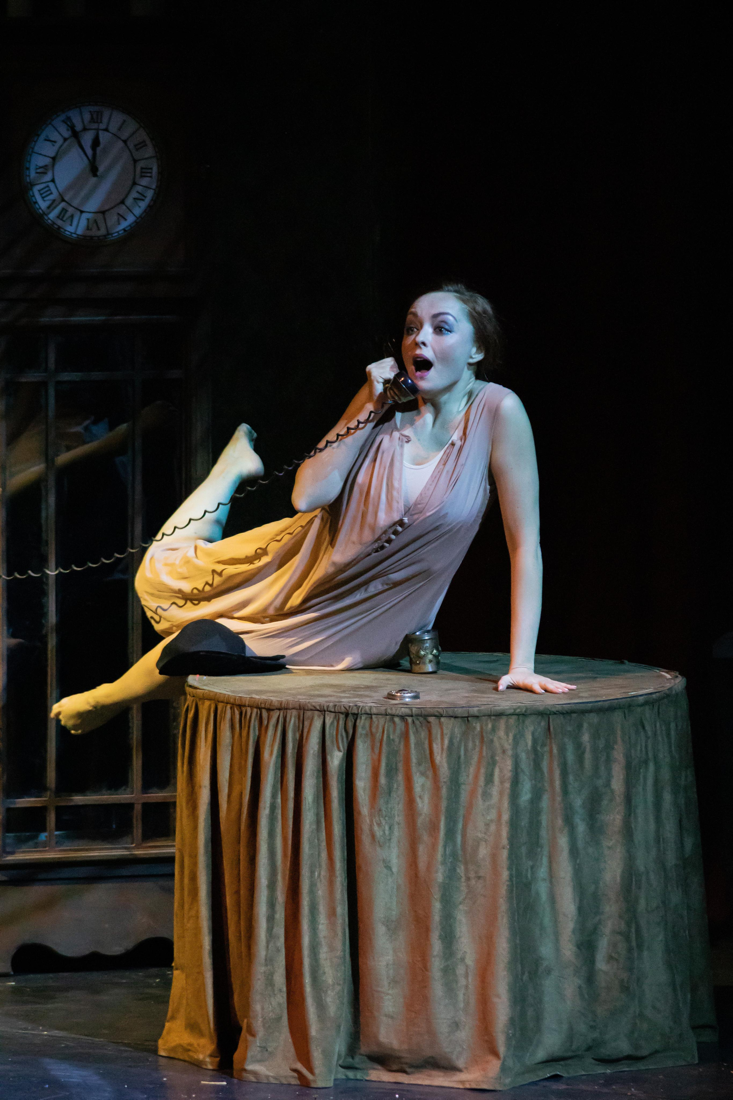 Булгаков. Куклы. Режиссер: Ольга Аничков. Москва. Конный и театральный фотограф Анапа