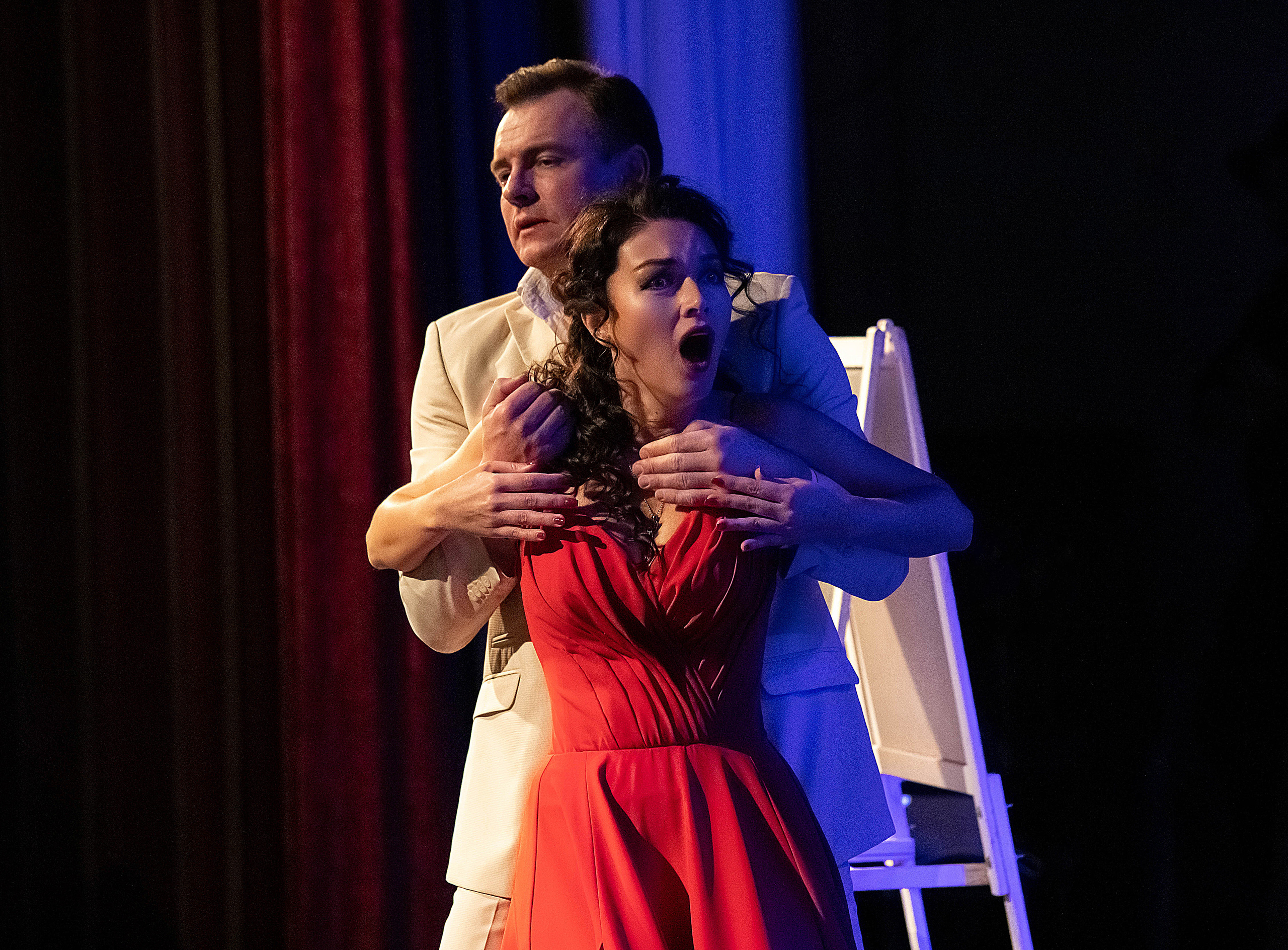 Случайное танго. Юлия Такшина и Михаил Химичев. Тур 2022-2023. Конный и театральный фотограф Анапа