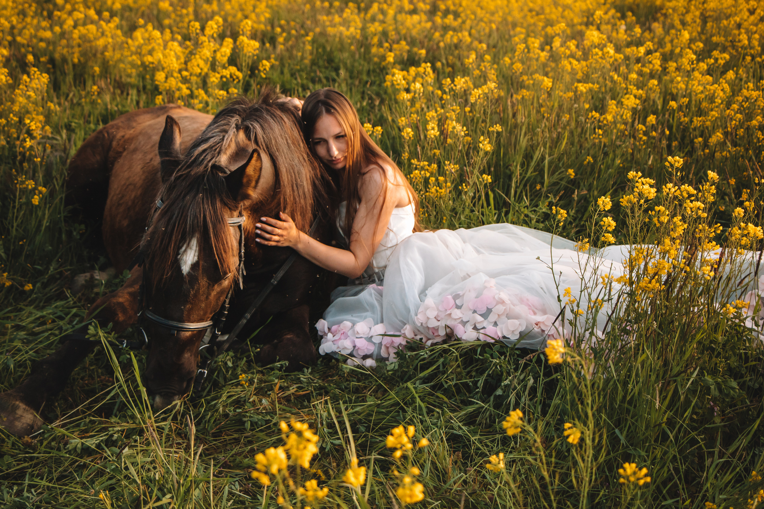 Весенние цветения. Конный и театральный фотограф Анапа