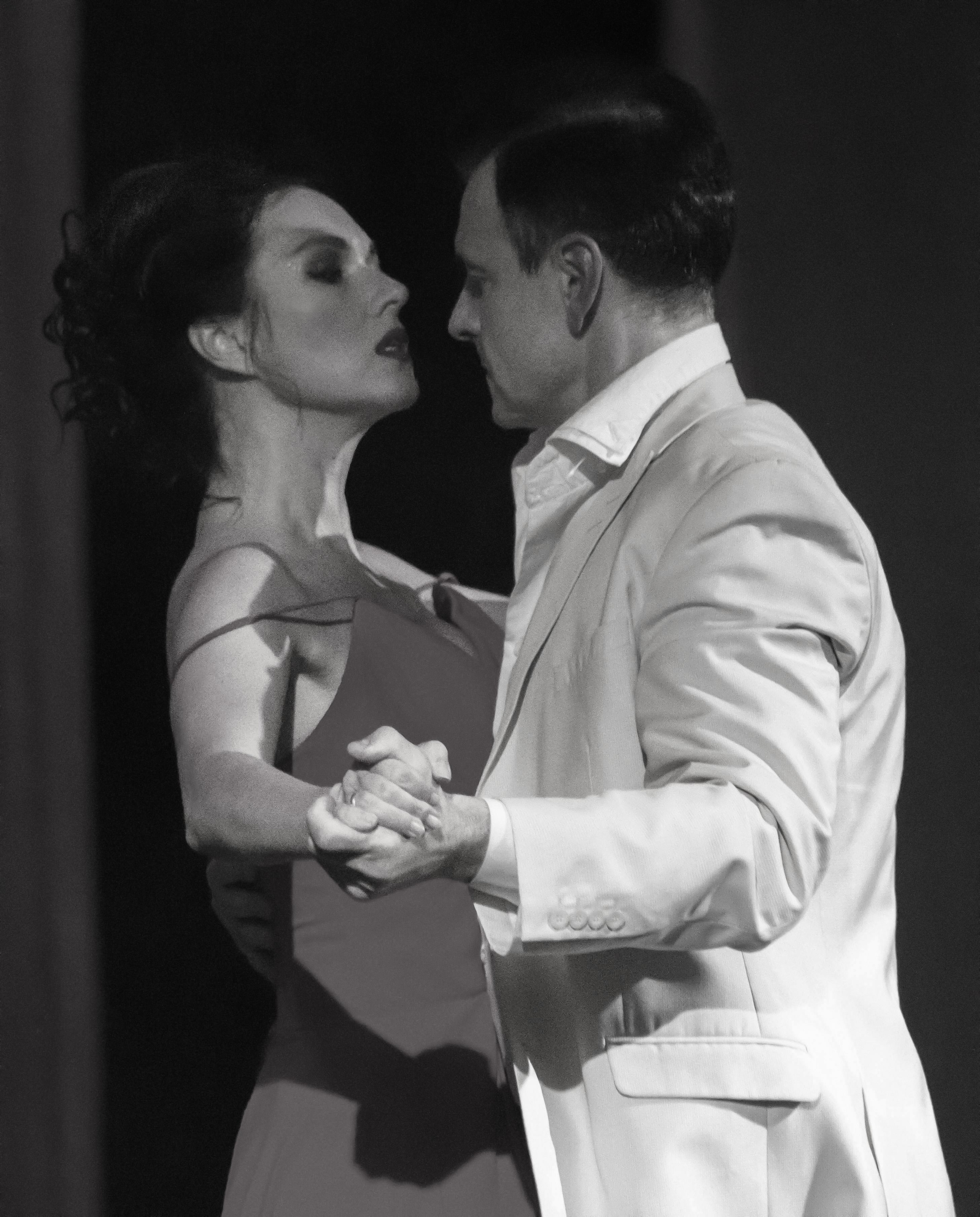 Случайное танго. Юлия Такшина и Михаил Химичев. Тур 2022-2023. Конный и театральный фотограф Анапа