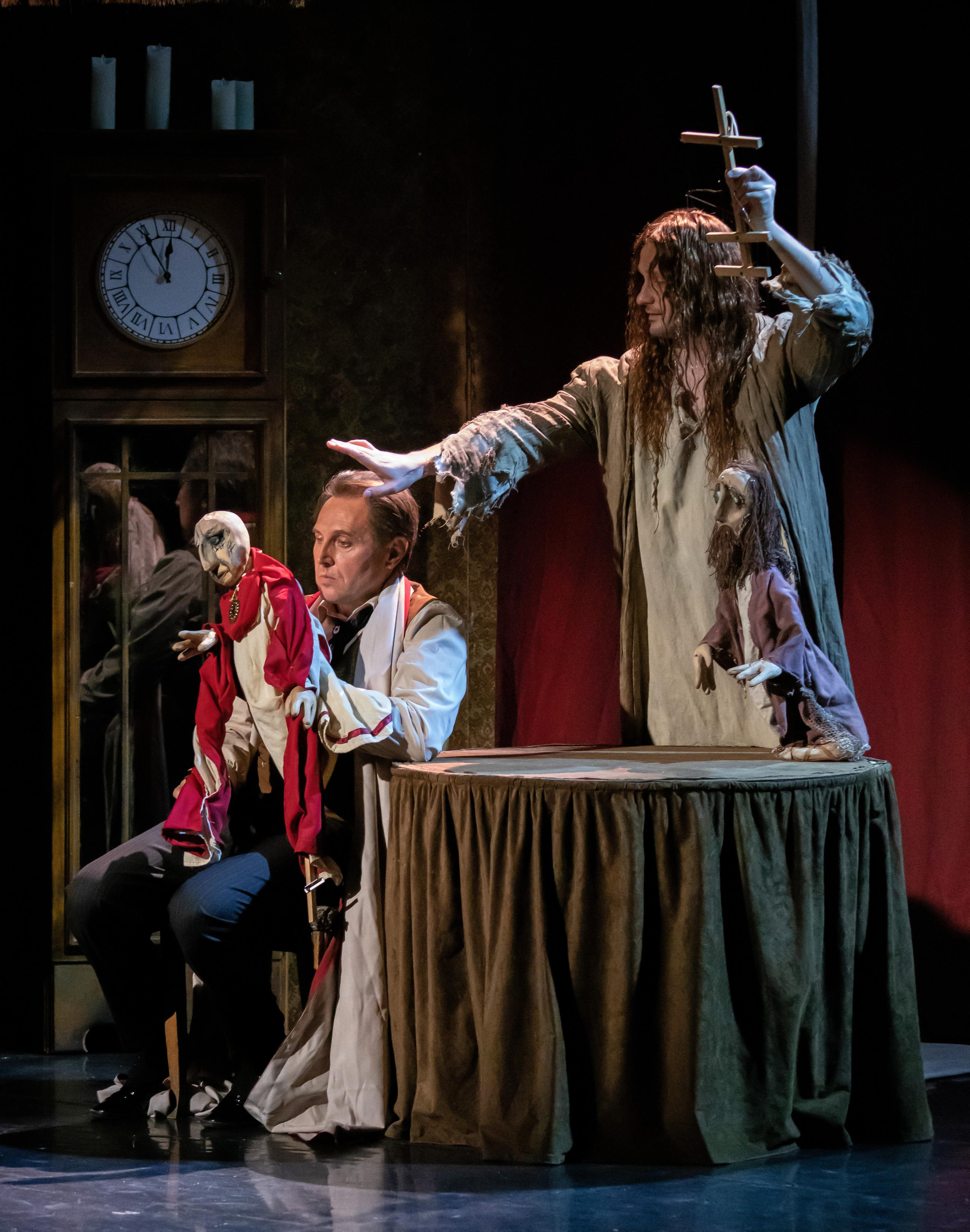 Булгаков. Куклы. Режиссер: Ольга Аничков. Москва. Конный и театральный фотограф Анапа