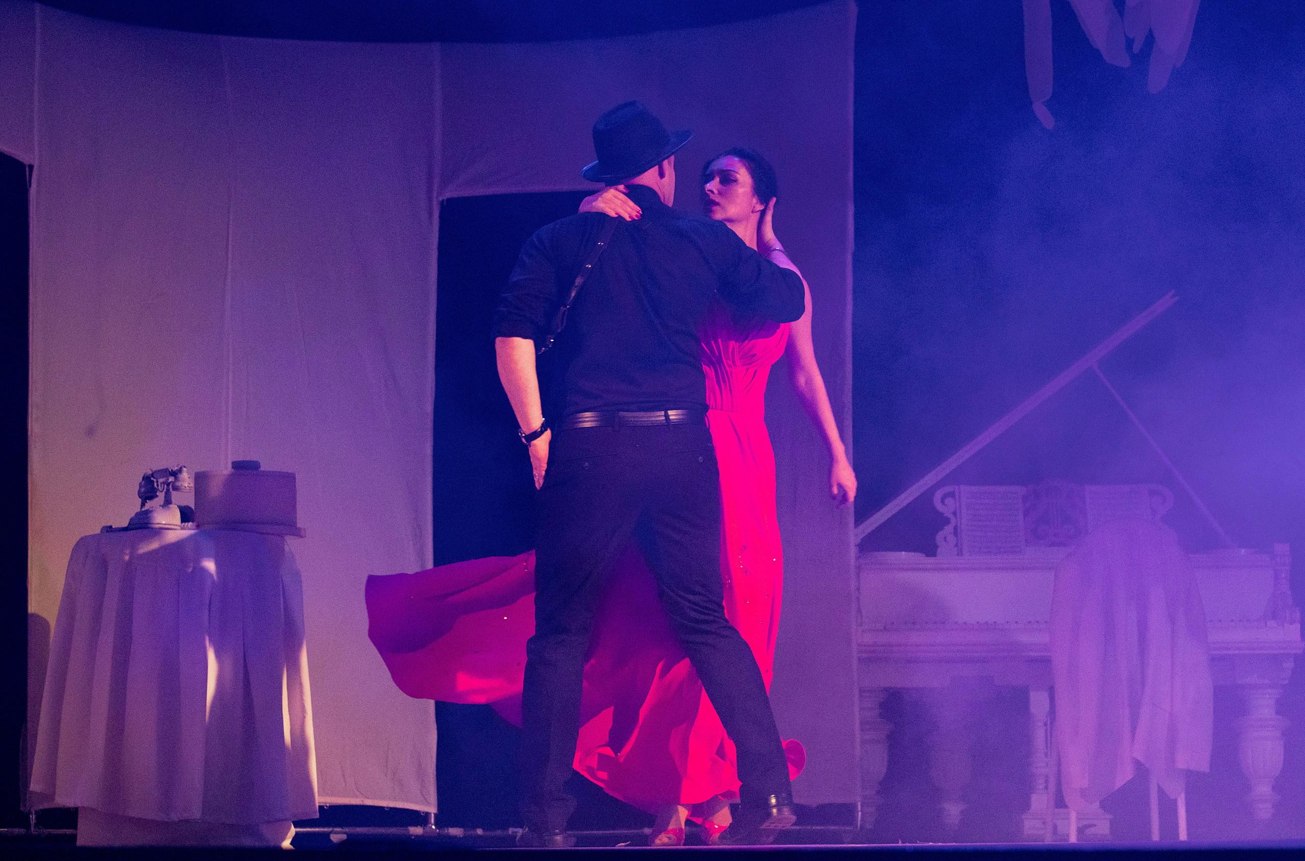 Случайное танго. Юлия Такшина и Михаил Химичев. Тур 2022-2023. Конный и театральный фотограф Анапа