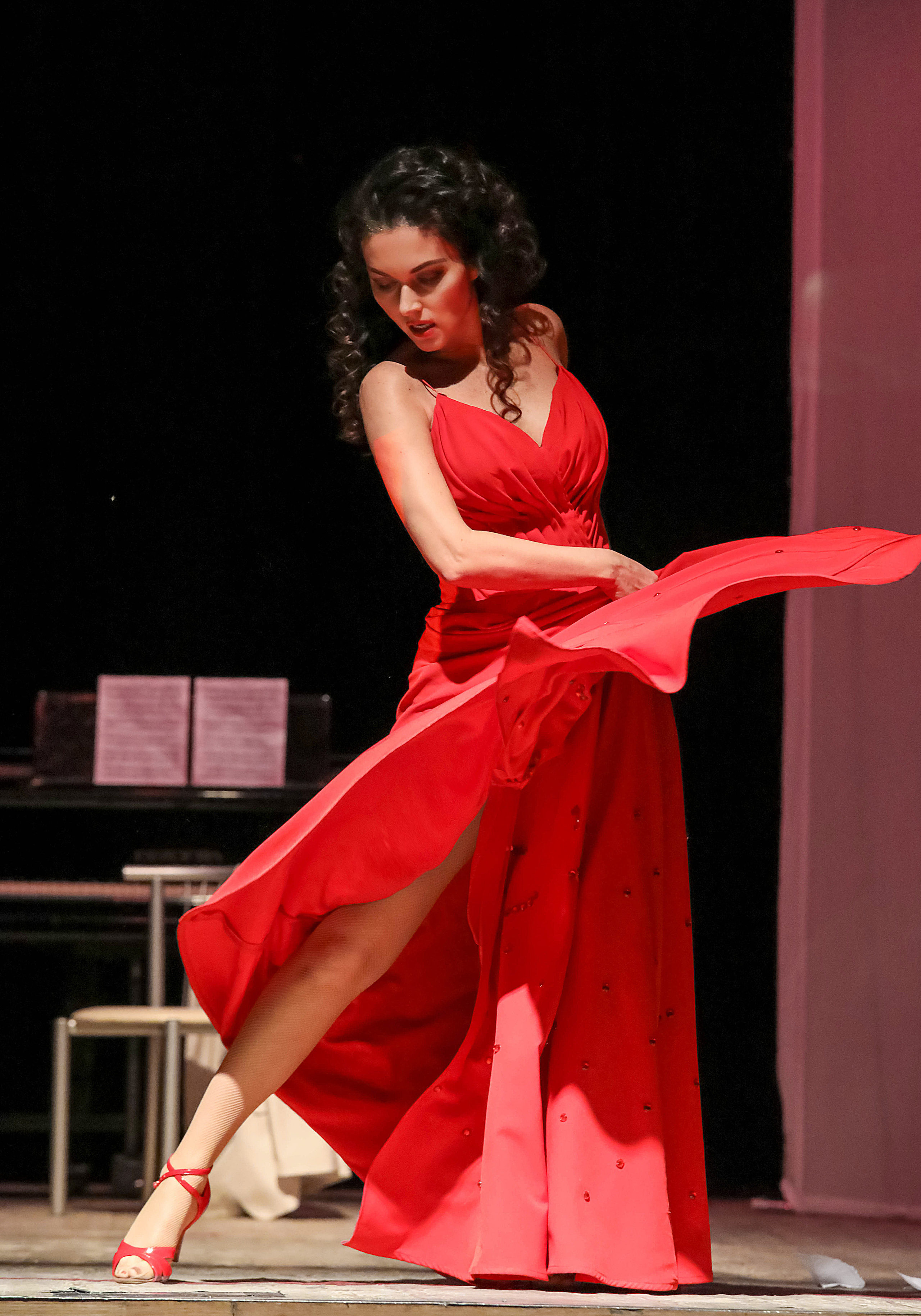 Случайное танго. Юлия Такшина и Михаил Химичев. Тур 2022-2023. Конный и театральный фотограф Анапа