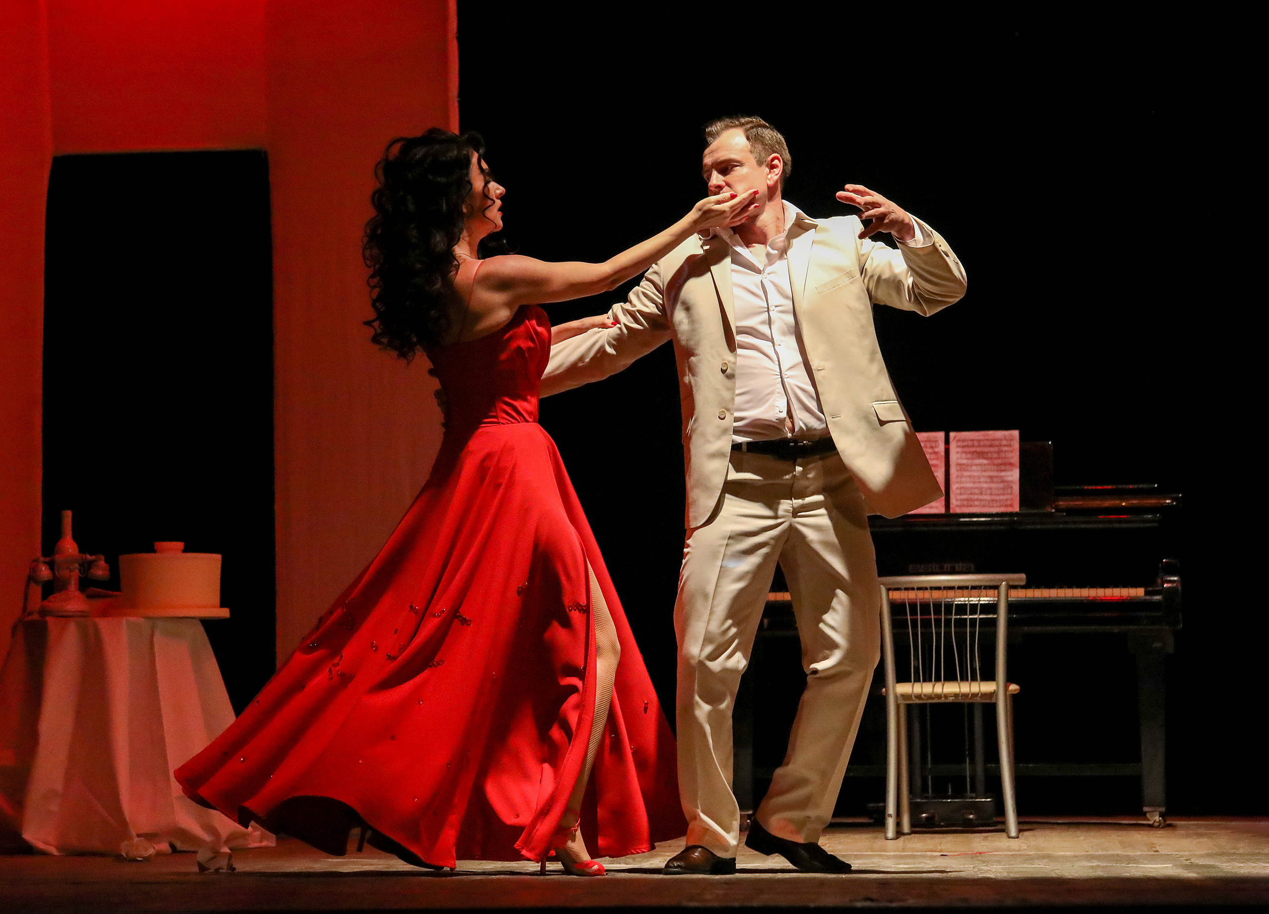 Случайное танго. Юлия Такшина и Михаил Химичев. Тур 2022-2023. Конный и театральный фотограф Анапа