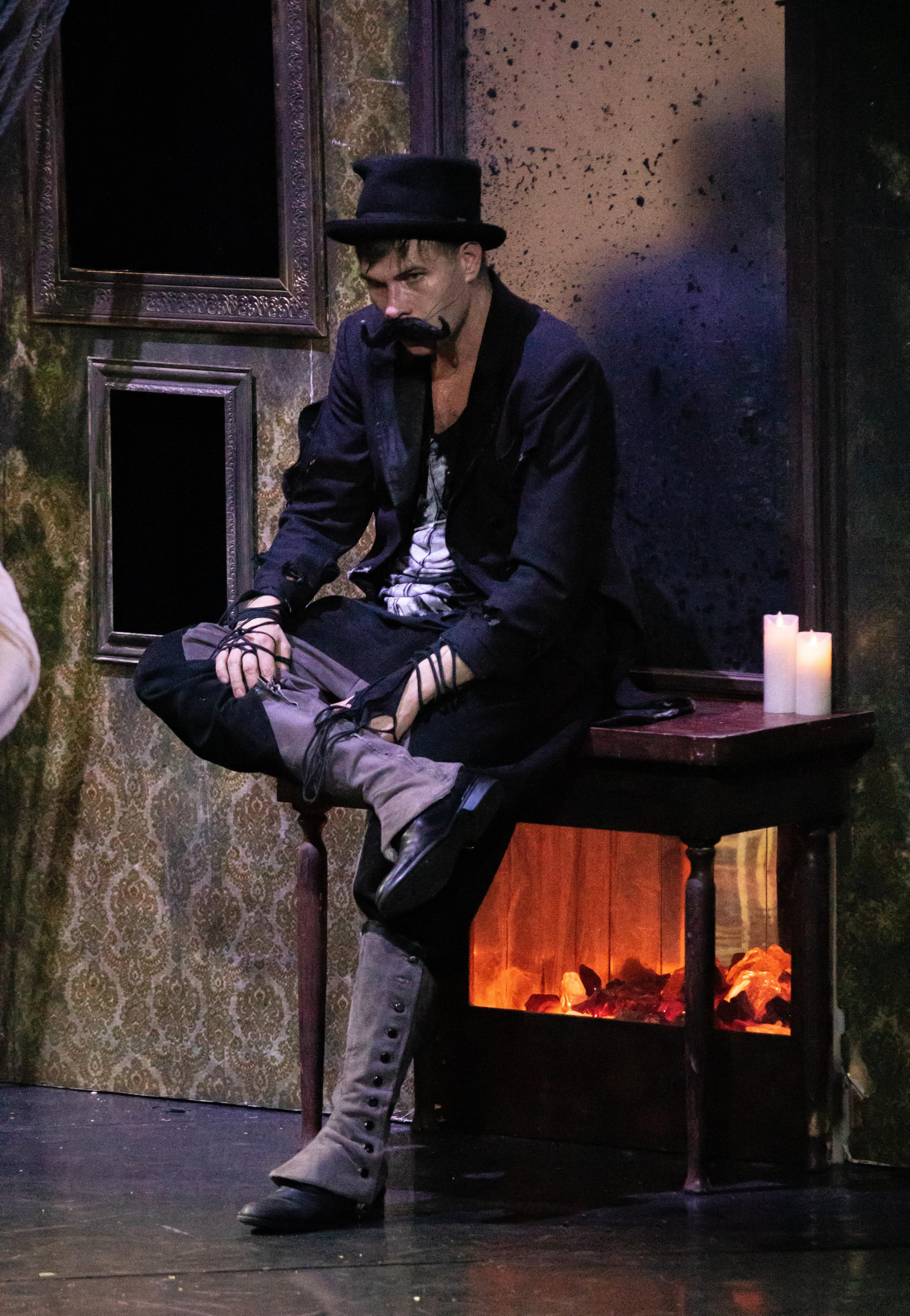 Булгаков. Куклы. Режиссер: Ольга Аничков. Москва. Конный и театральный фотограф Анапа