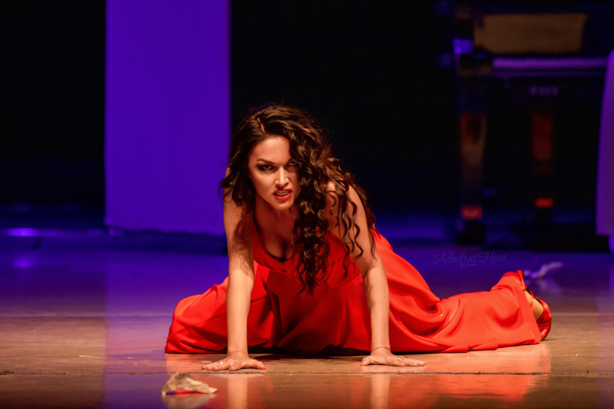 Случайное танго. Юлия Такшина и Михаил Химичев. Тур 2022-2023. Конный и театральный фотограф Анапа