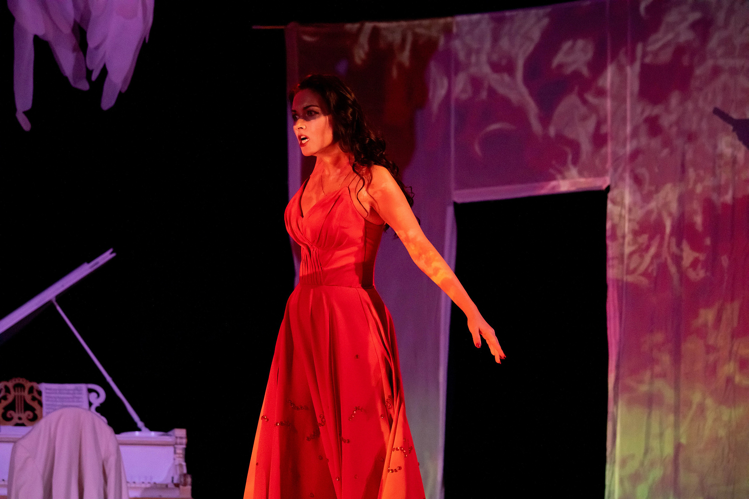 Случайное танго. Юлия Такшина и Михаил Химичев. Тур 2022-2023. Конный и театральный фотограф Анапа