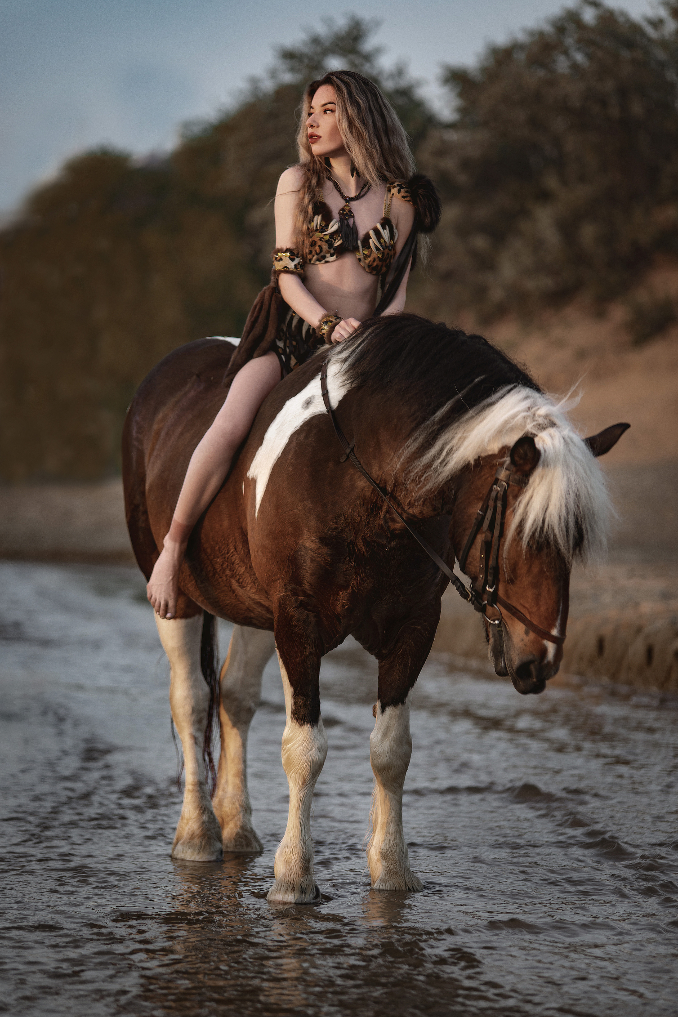 Амазонка. Конный и театральный фотограф Анапа