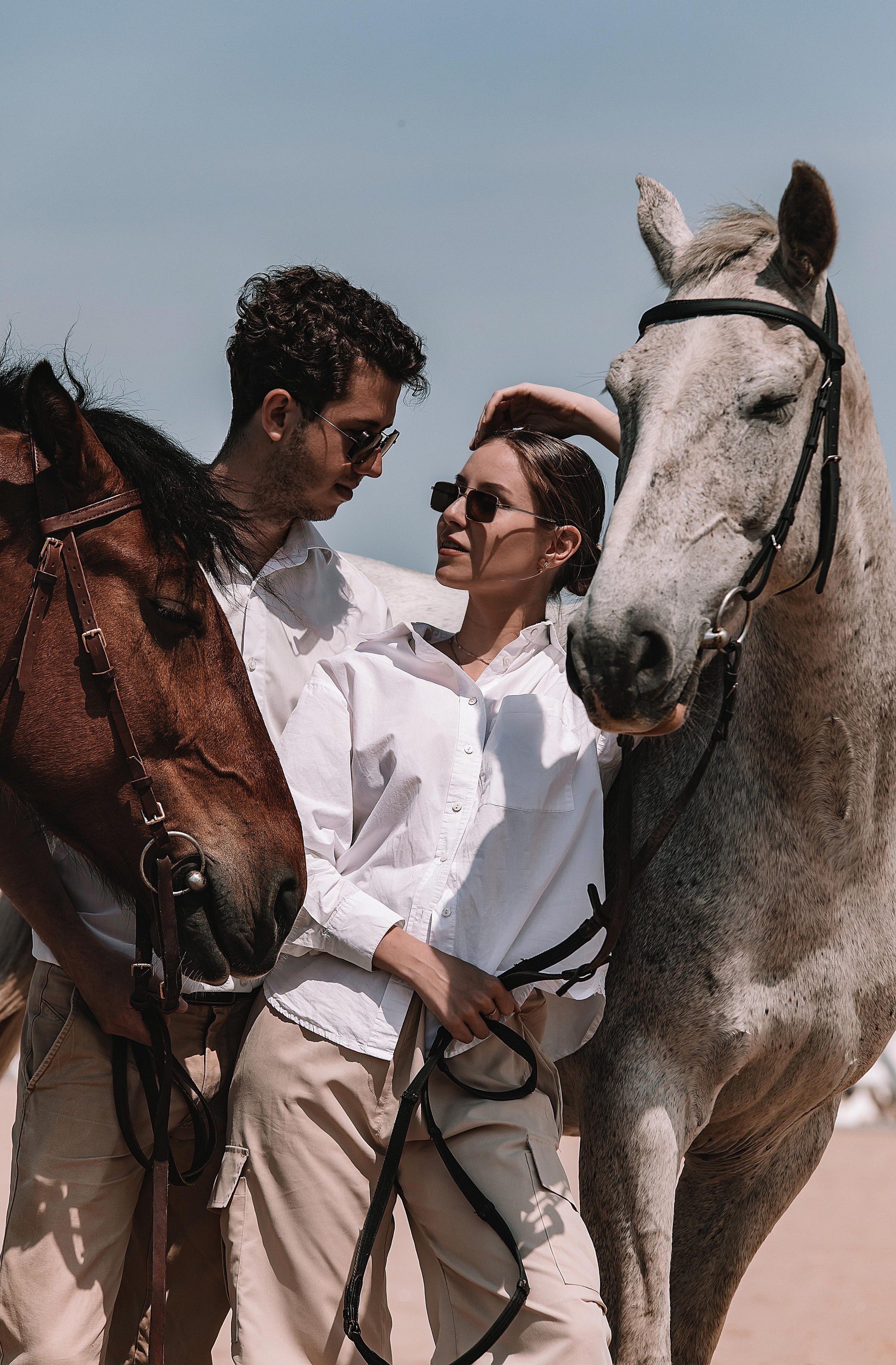 Love story. Конный и театральный фотограф Анапа