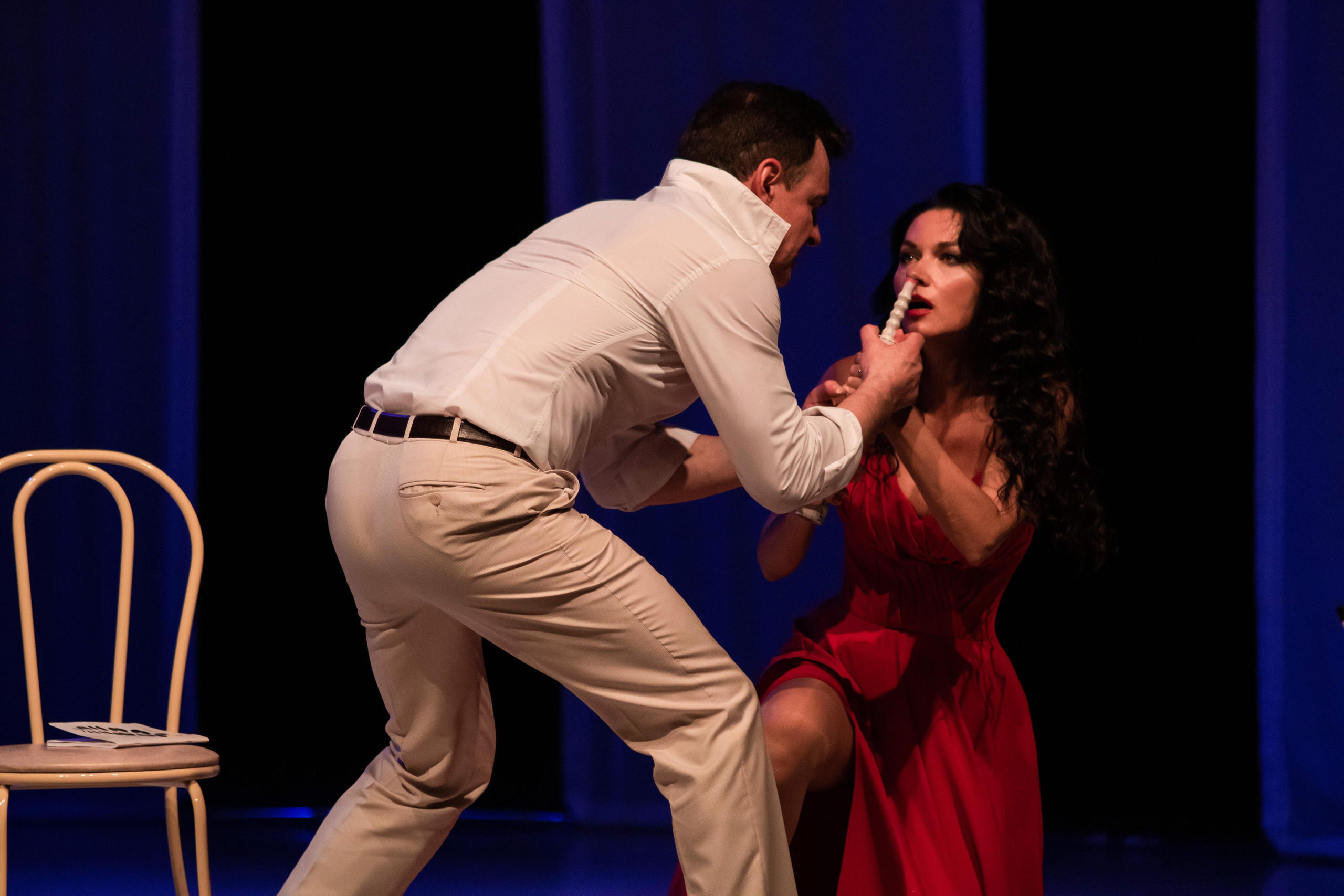 Случайное танго. Юлия Такшина и Михаил Химичев. Тур 2022-2023. Конный и театральный фотограф Анапа