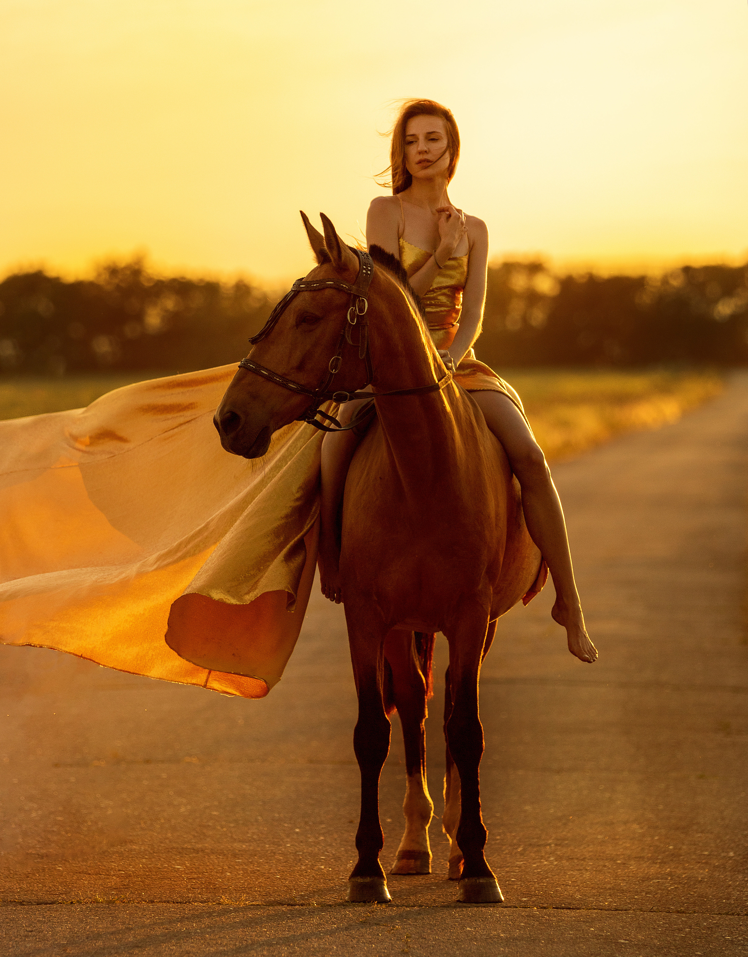 Маковые поля. Конный и театральный фотограф Анапа