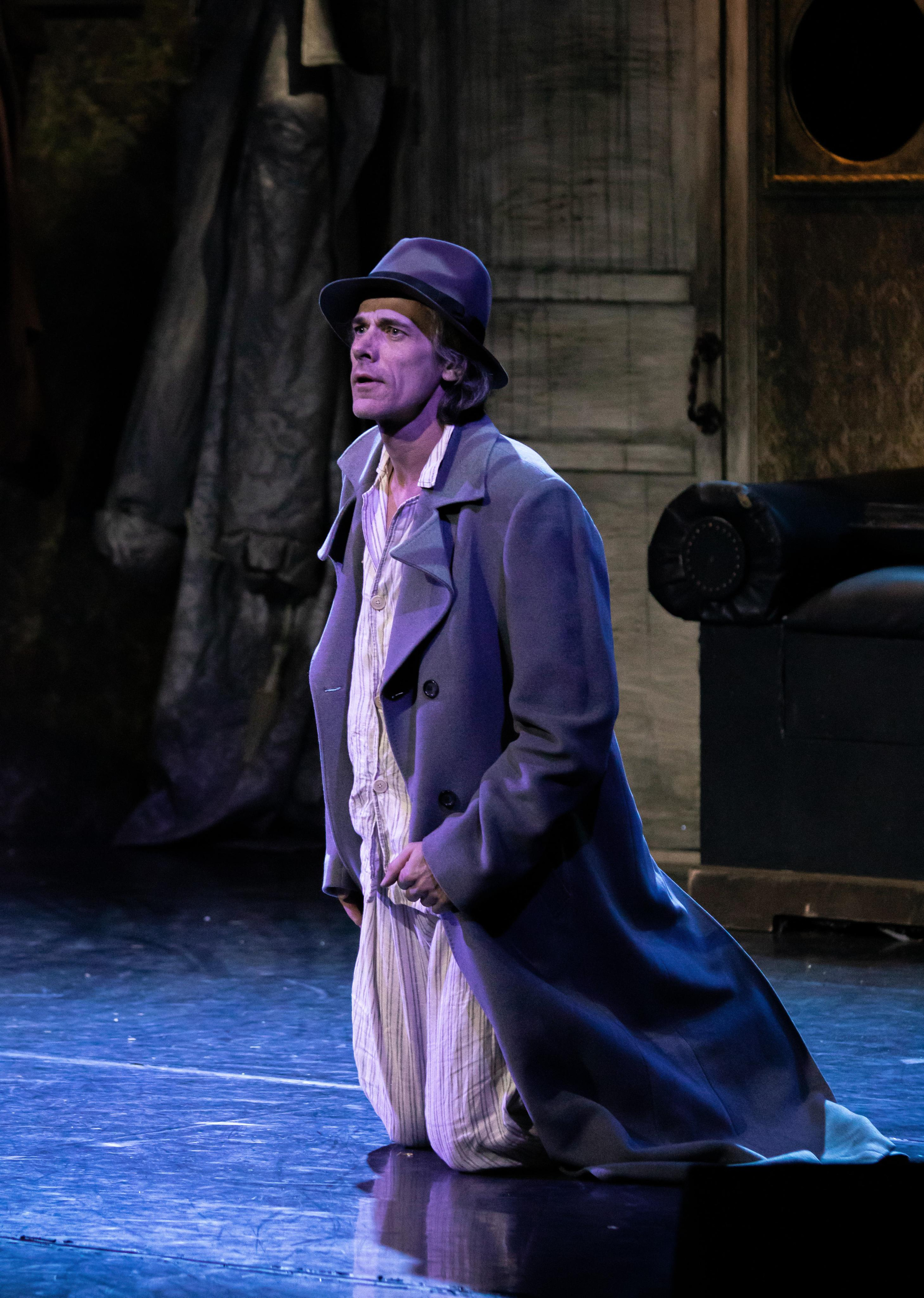 Булгаков. Куклы. Режиссер: Ольга Аничков. Москва. Конный и театральный фотограф Анапа