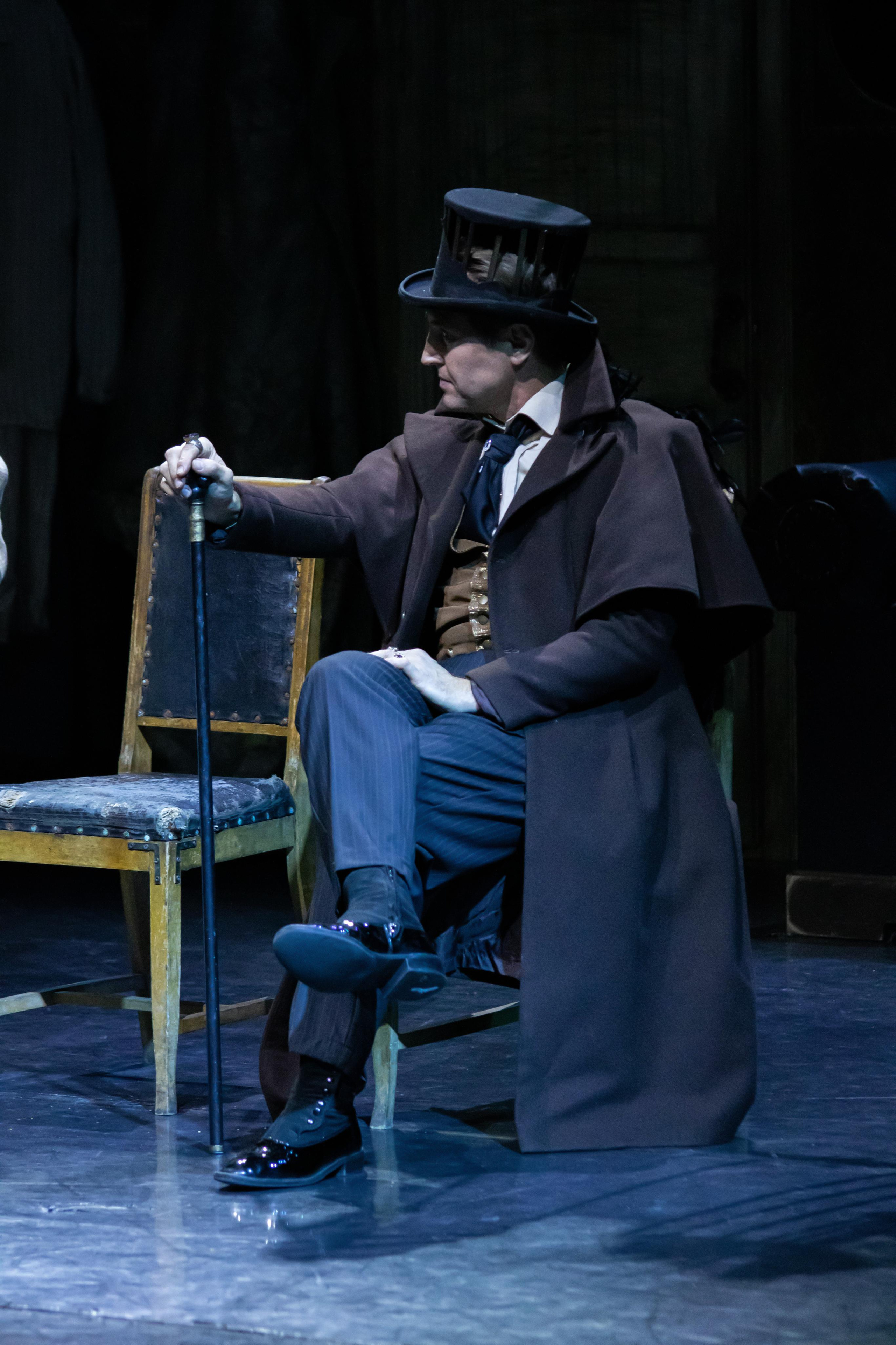 Булгаков. Куклы. Режиссер: Ольга Аничков. Москва. Конный и театральный фотограф Анапа