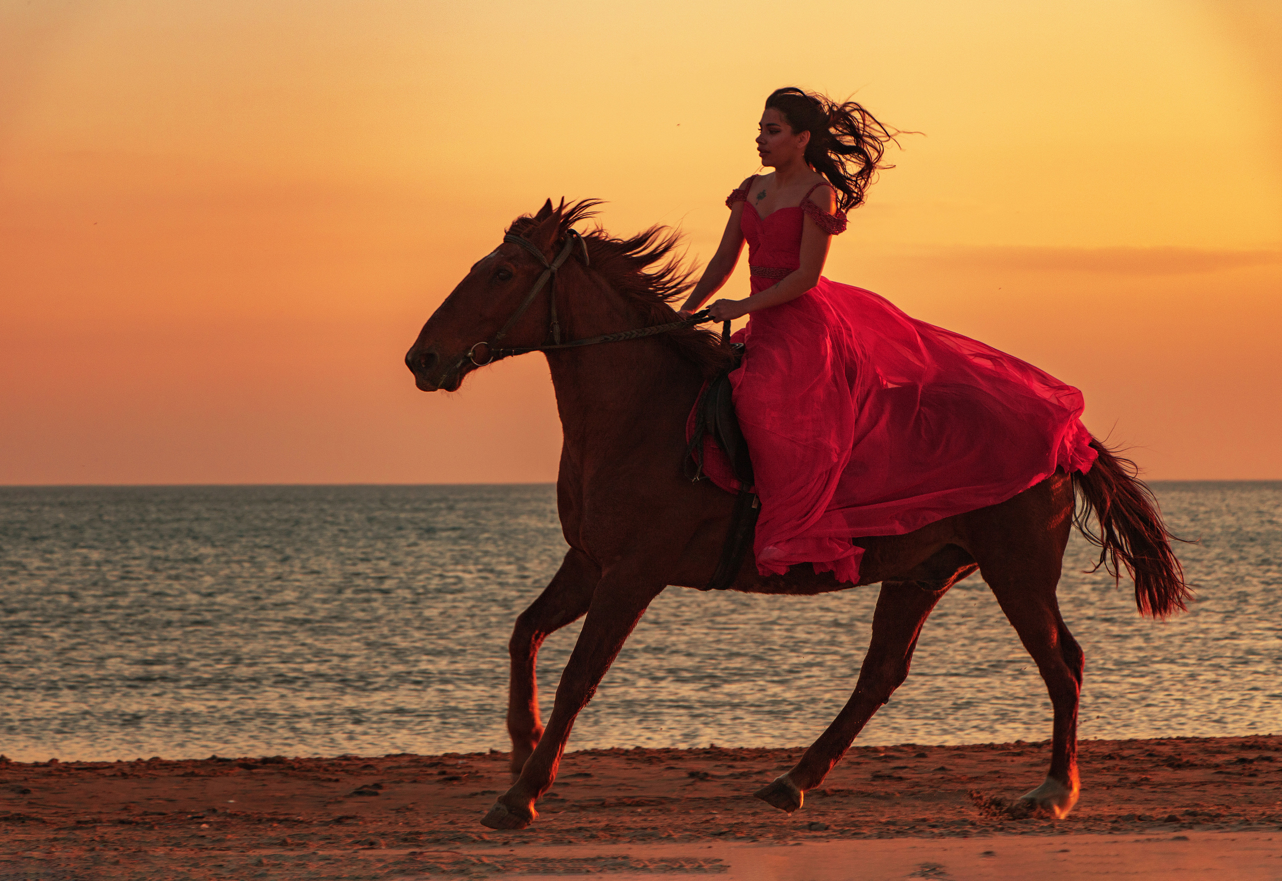 Море. Конный и театральный фотограф Анапа