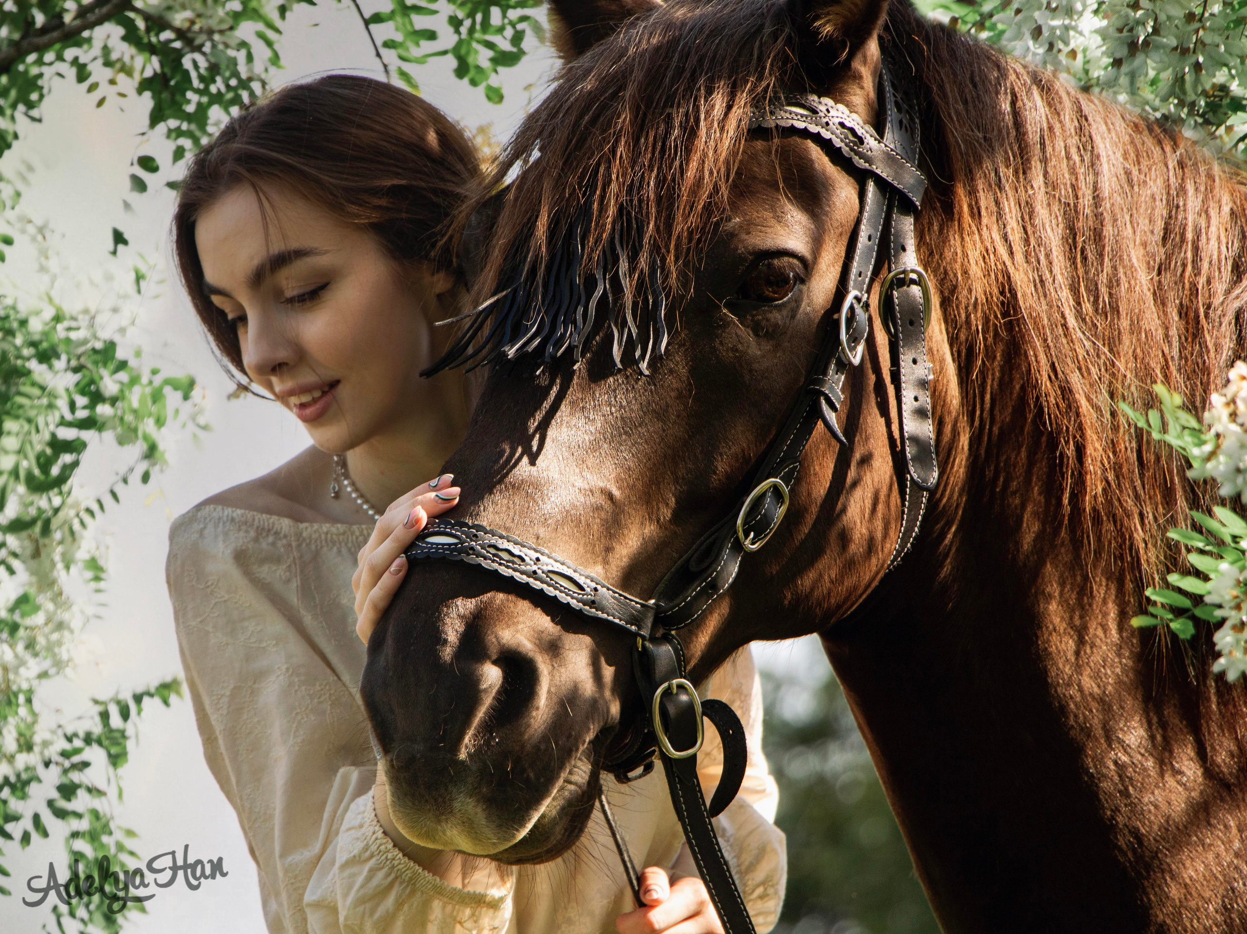 Весенние цветения. Конный и театральный фотограф Анапа