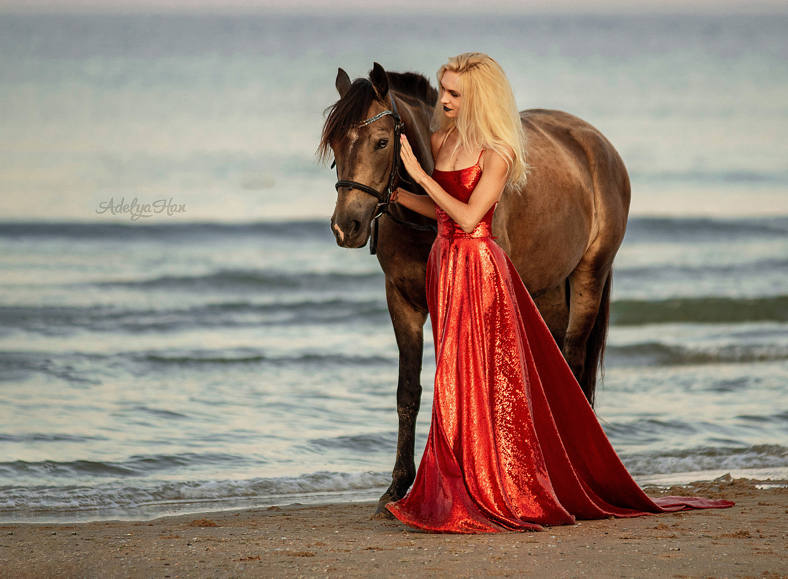Море. Конный и театральный фотограф Анапа