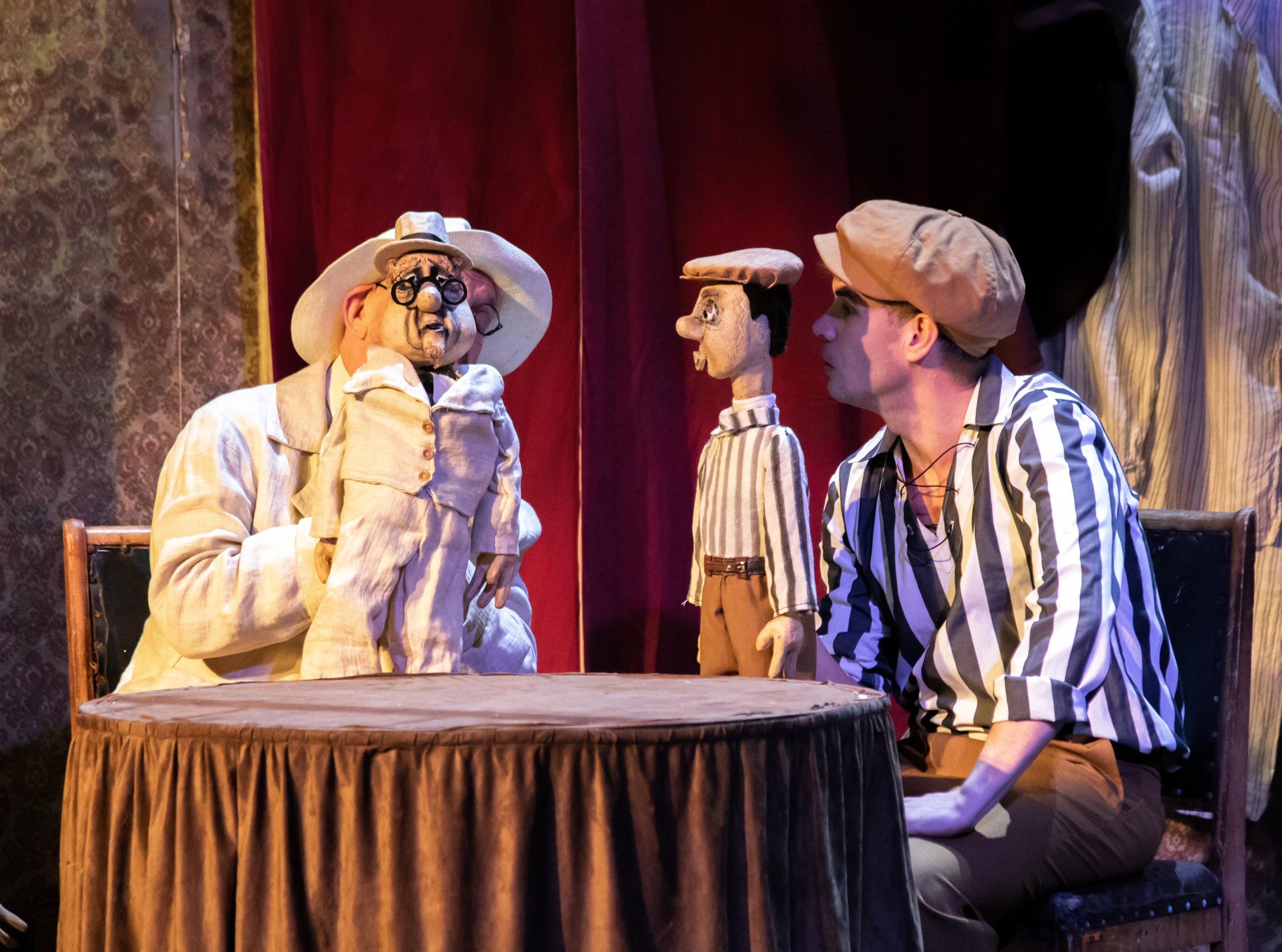 Булгаков. Куклы. Режиссер: Ольга Аничков. Москва. Конный и театральный фотограф Анапа