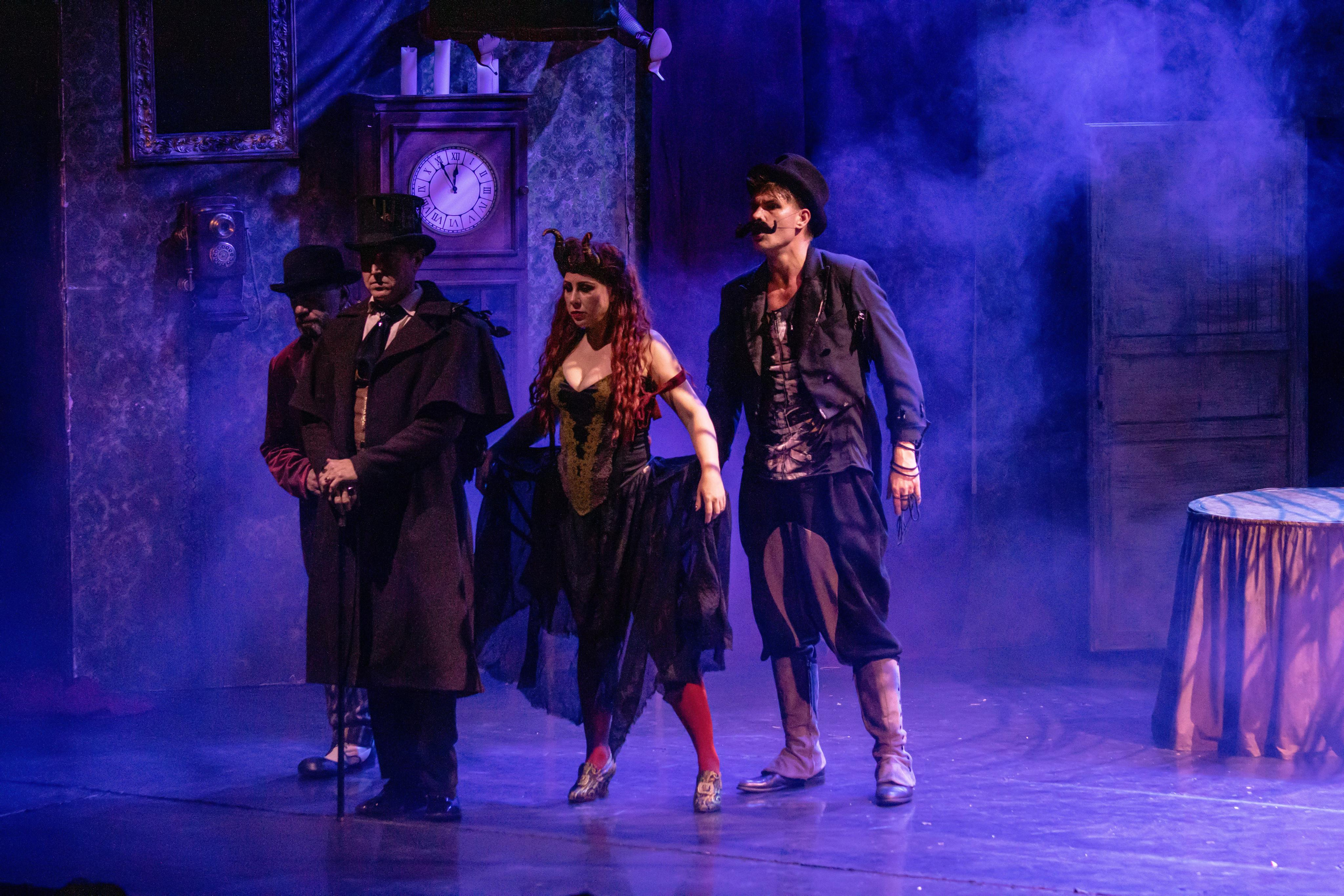 Булгаков. Куклы. Режиссер: Ольга Аничков. Москва. Конный и театральный фотограф Анапа