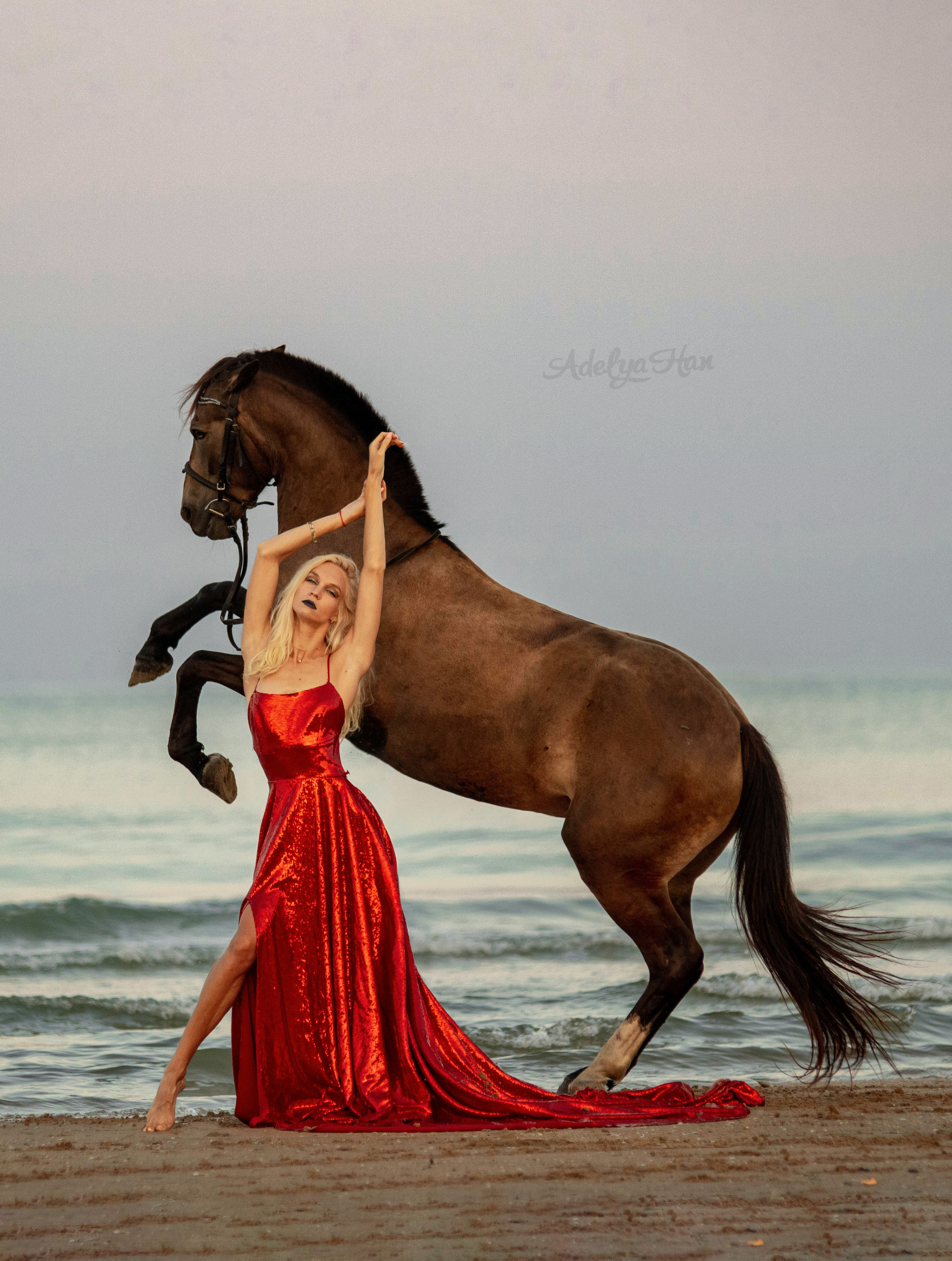 Море. Конный и театральный фотограф Анапа