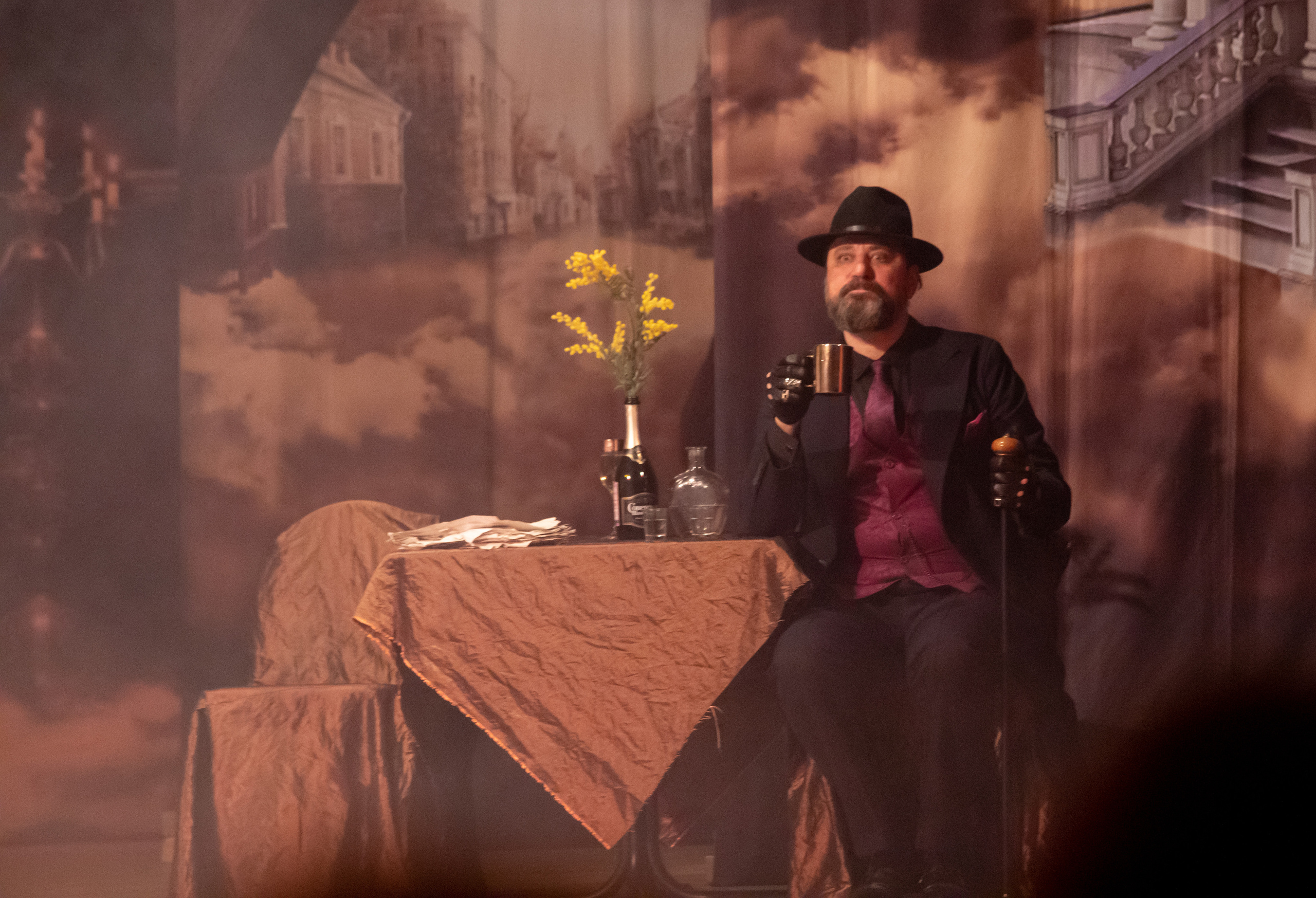 Мастер и Маргарита. Виктор Логинов. Краснодар. Конный и театральный фотограф Анапа