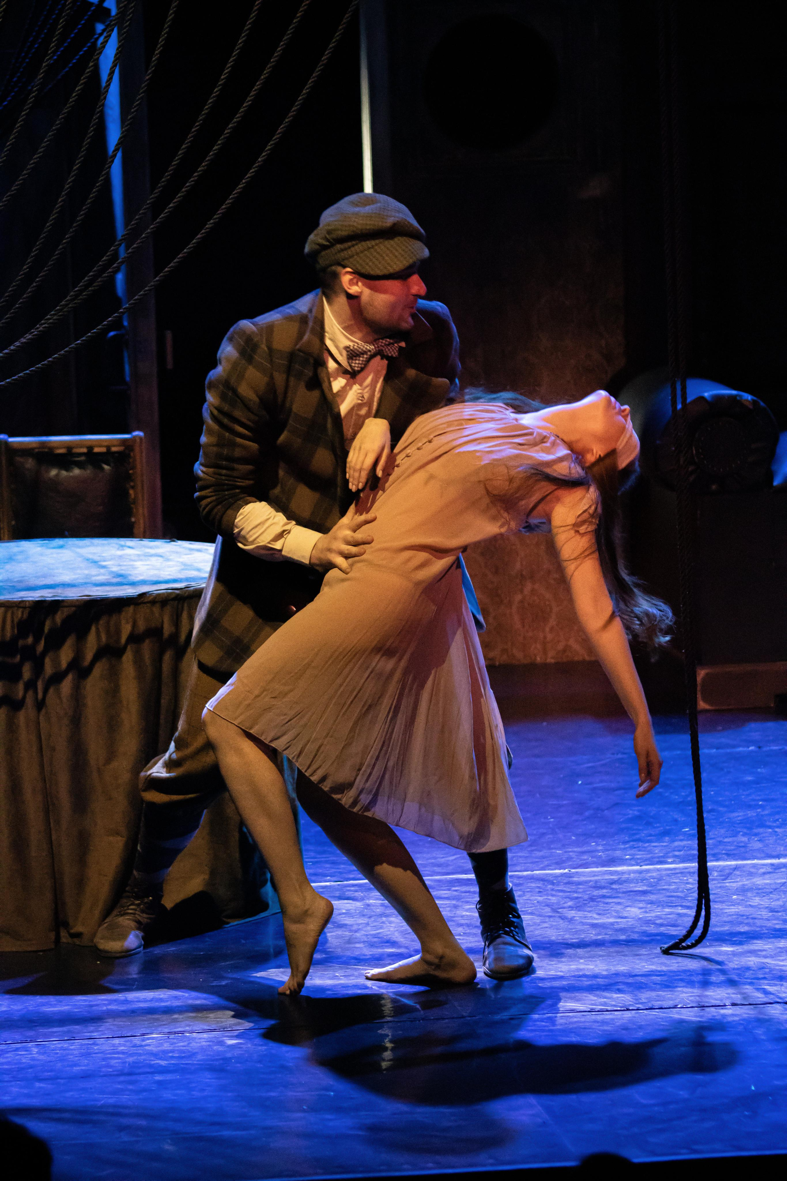 Булгаков. Куклы. Режиссер: Ольга Аничков. Москва. Конный и театральный фотограф Анапа