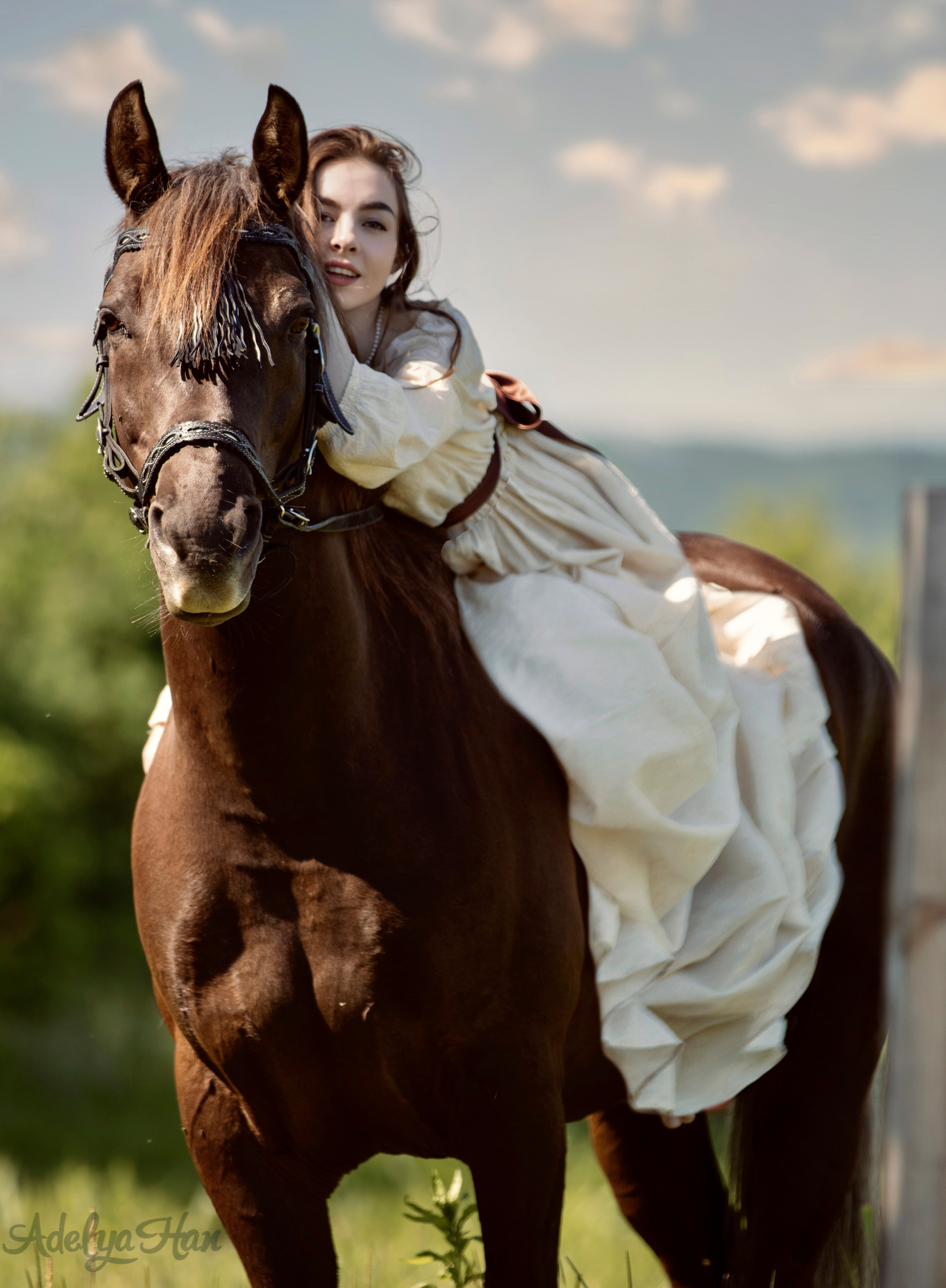 Весенние цветения. Конный и театральный фотограф Анапа