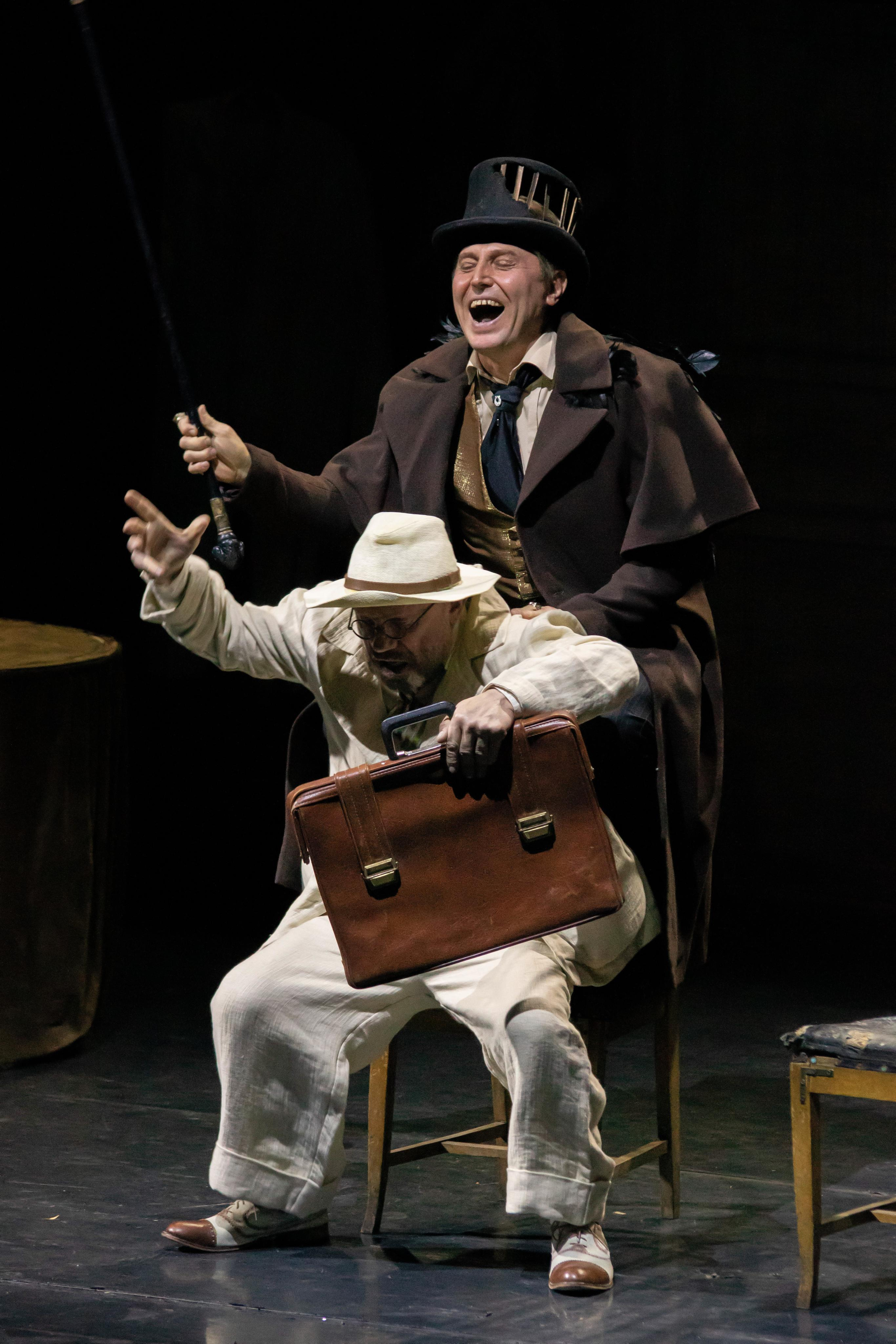 Булгаков. Куклы. Режиссер: Ольга Аничков. Москва. Конный и театральный фотограф Анапа