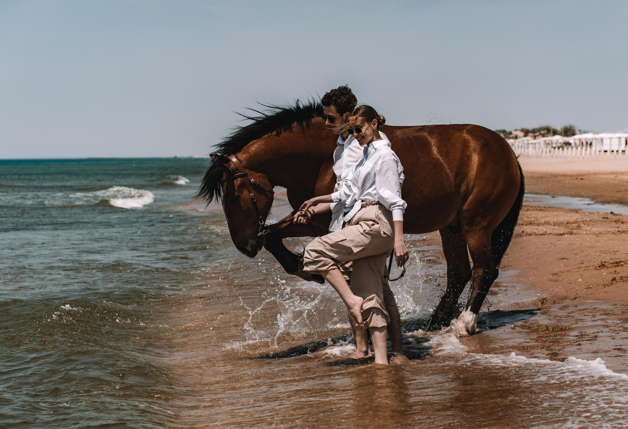 Love story. Конный и театральный фотограф Анапа