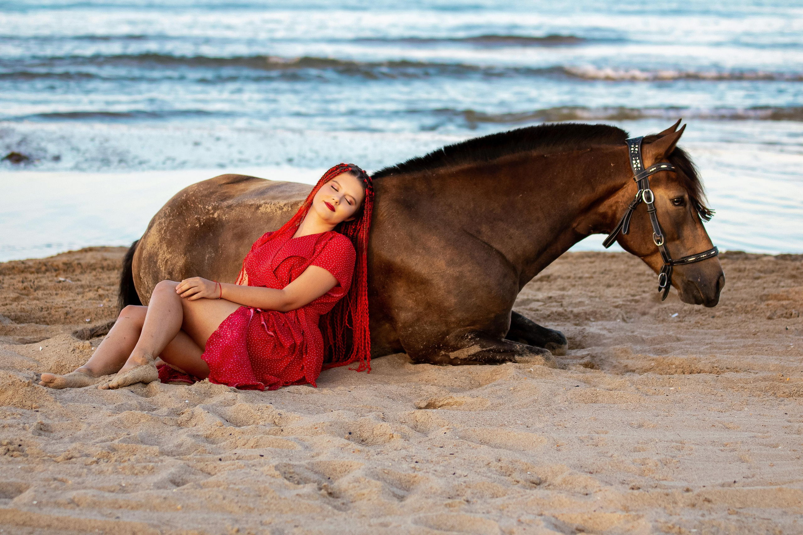 Море. Конный и театральный фотограф Анапа