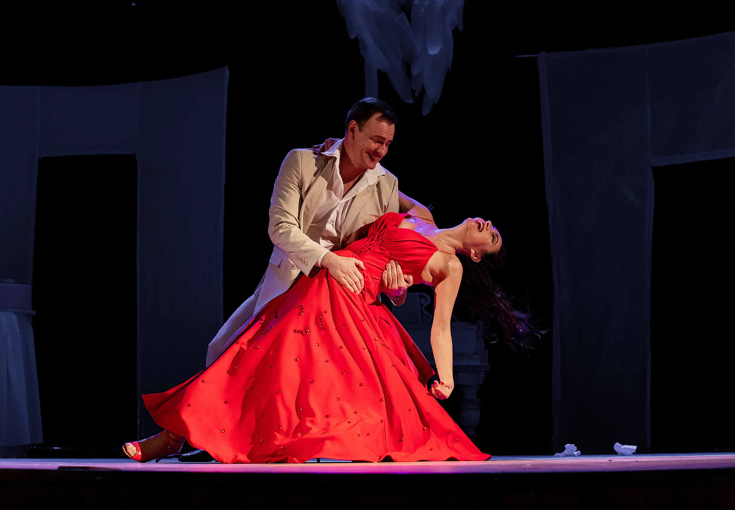 Случайное танго. Юлия Такшина и Михаил Химичев. Тур 2022-2023. Конный и театральный фотограф Анапа