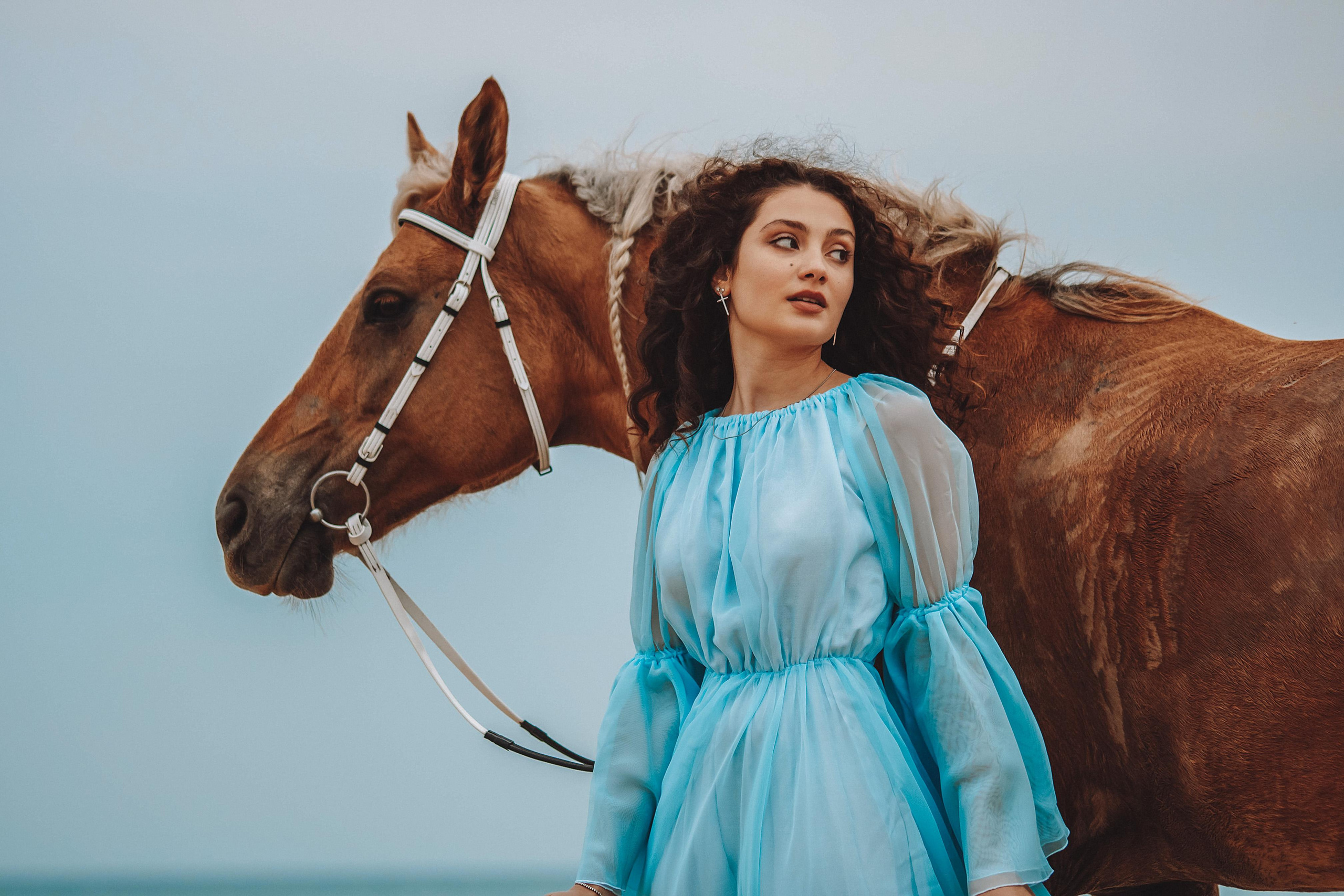 Море. Конный и театральный фотограф Анапа