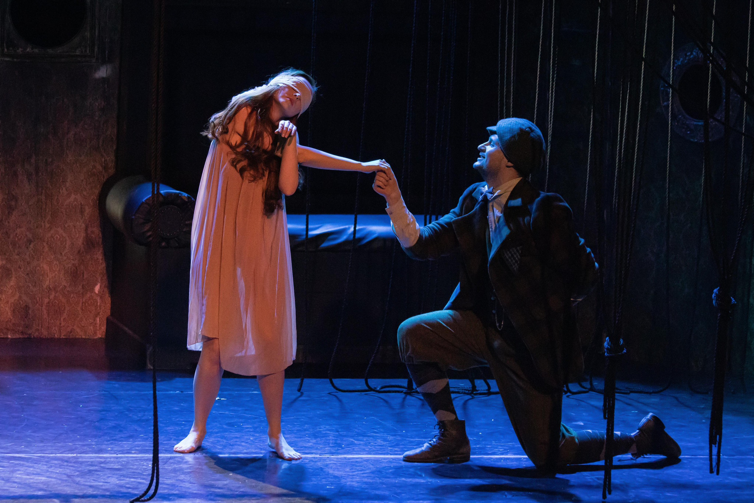 Булгаков. Куклы. Режиссер: Ольга Аничков. Москва. Конный и театральный фотограф Анапа