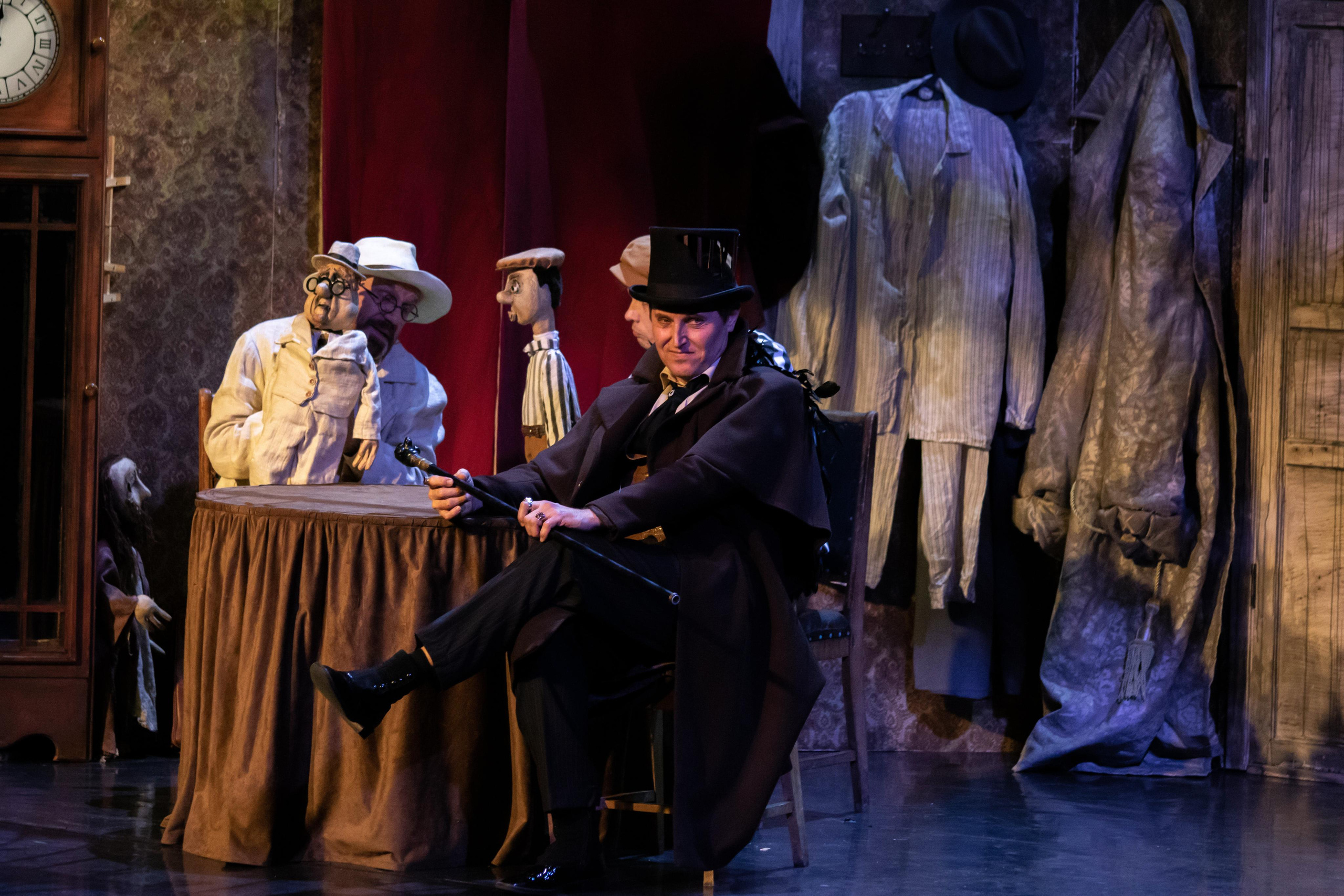 Булгаков. Куклы. Режиссер: Ольга Аничков. Москва. Конный и театральный фотограф Анапа