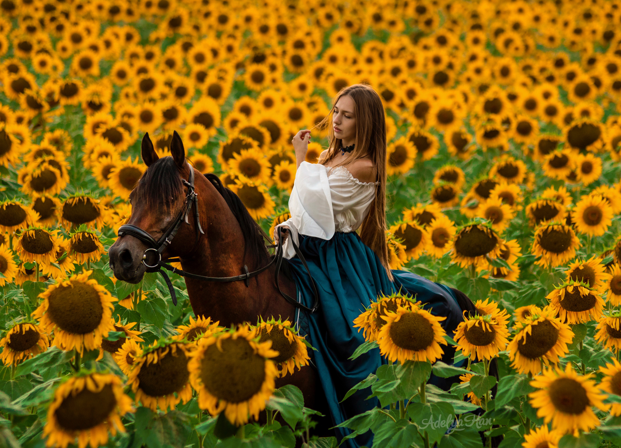 Весенние цветения. Конный и театральный фотограф Анапа