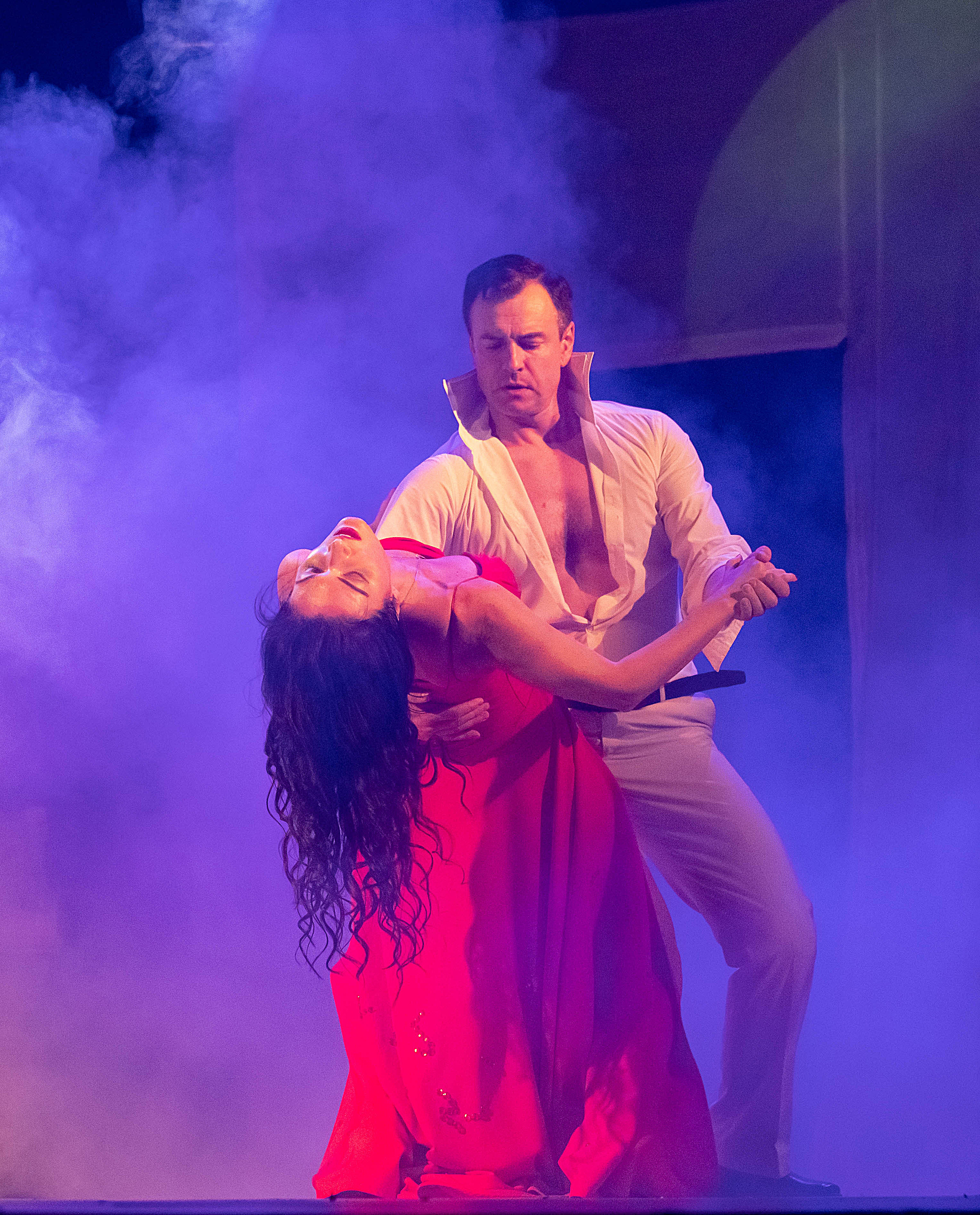 Случайное танго. Юлия Такшина и Михаил Химичев. Тур 2022-2023. Конный и театральный фотограф Анапа