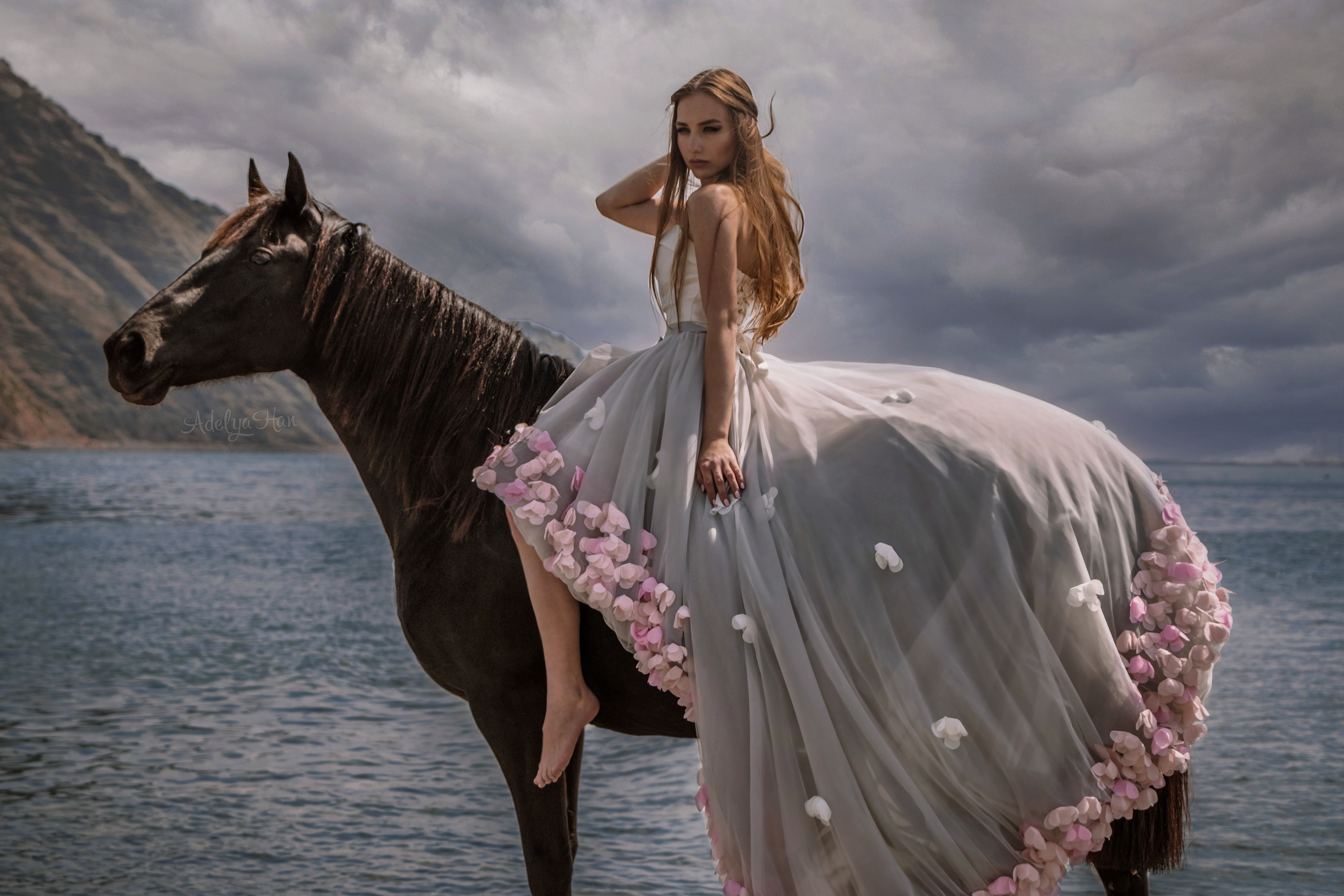 Море. Конный и театральный фотограф Анапа