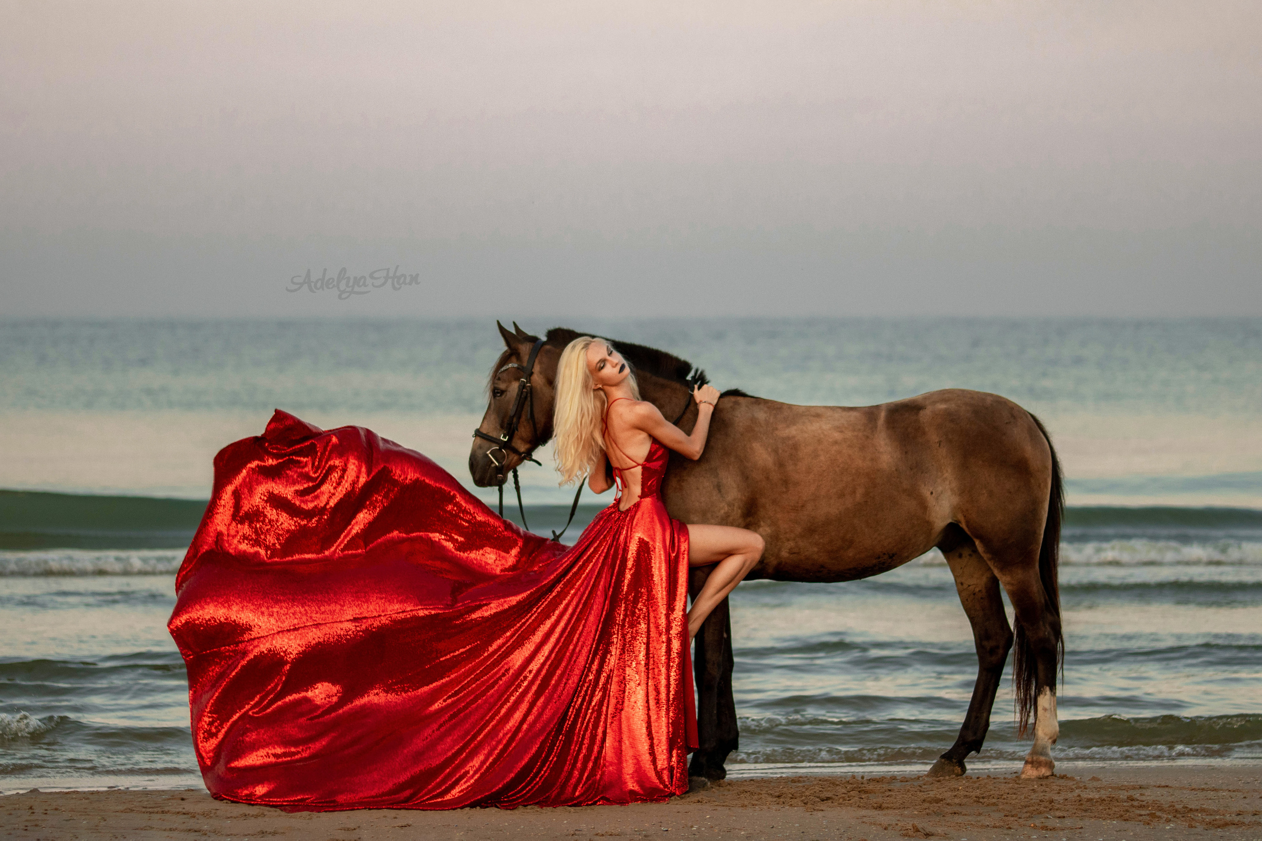 Море. Конный и театральный фотограф Анапа