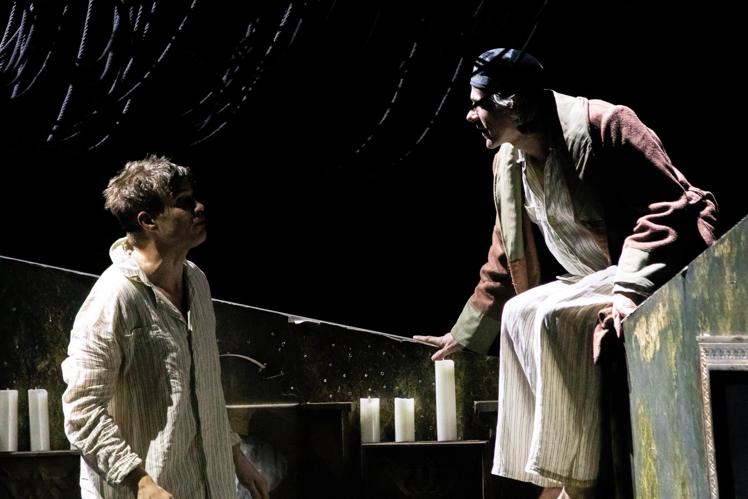 Булгаков. Куклы. Режиссер: Ольга Аничков. Москва. Конный и театральный фотограф Анапа