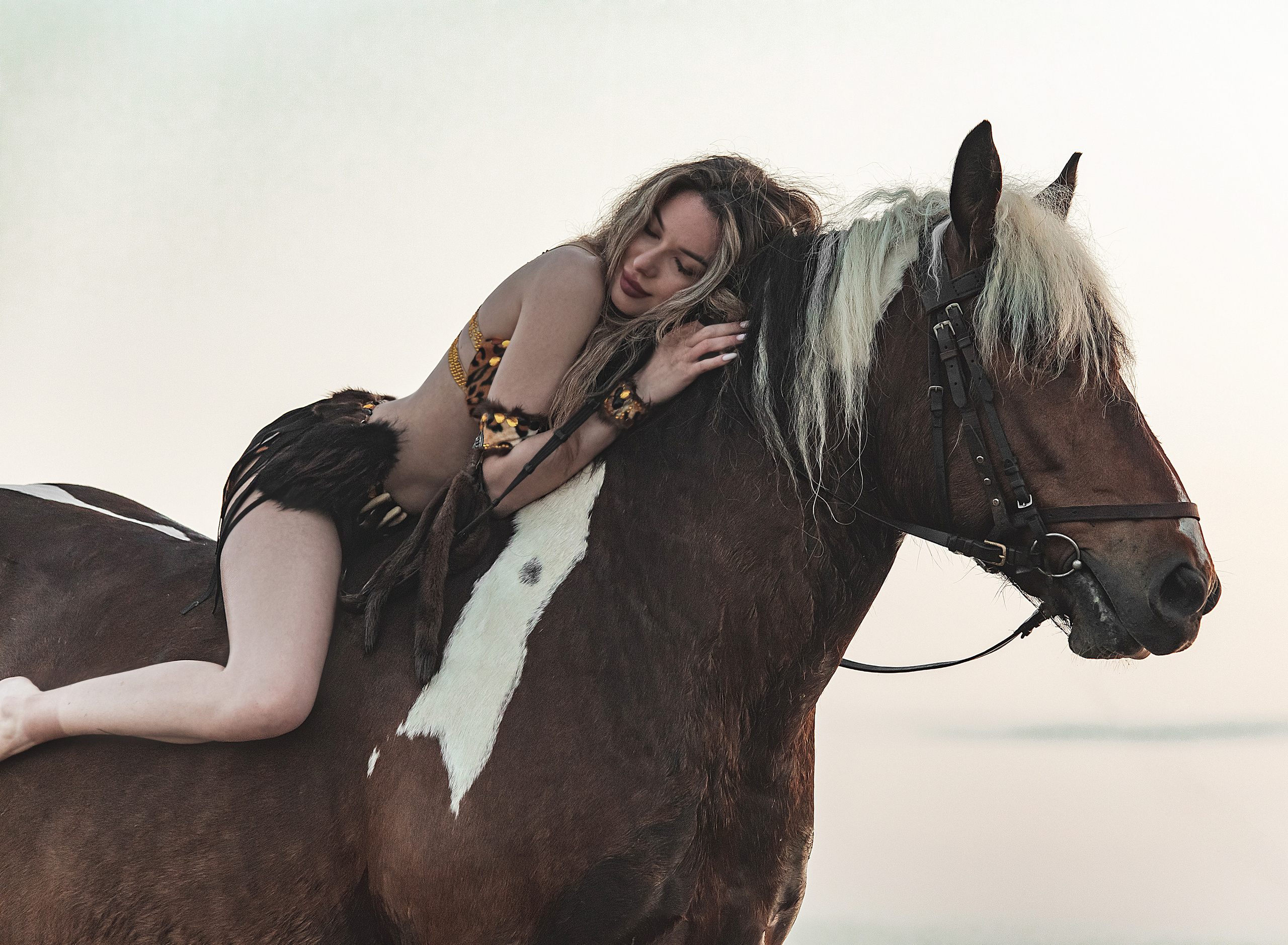 Амазонка. Конный и театральный фотограф Анапа