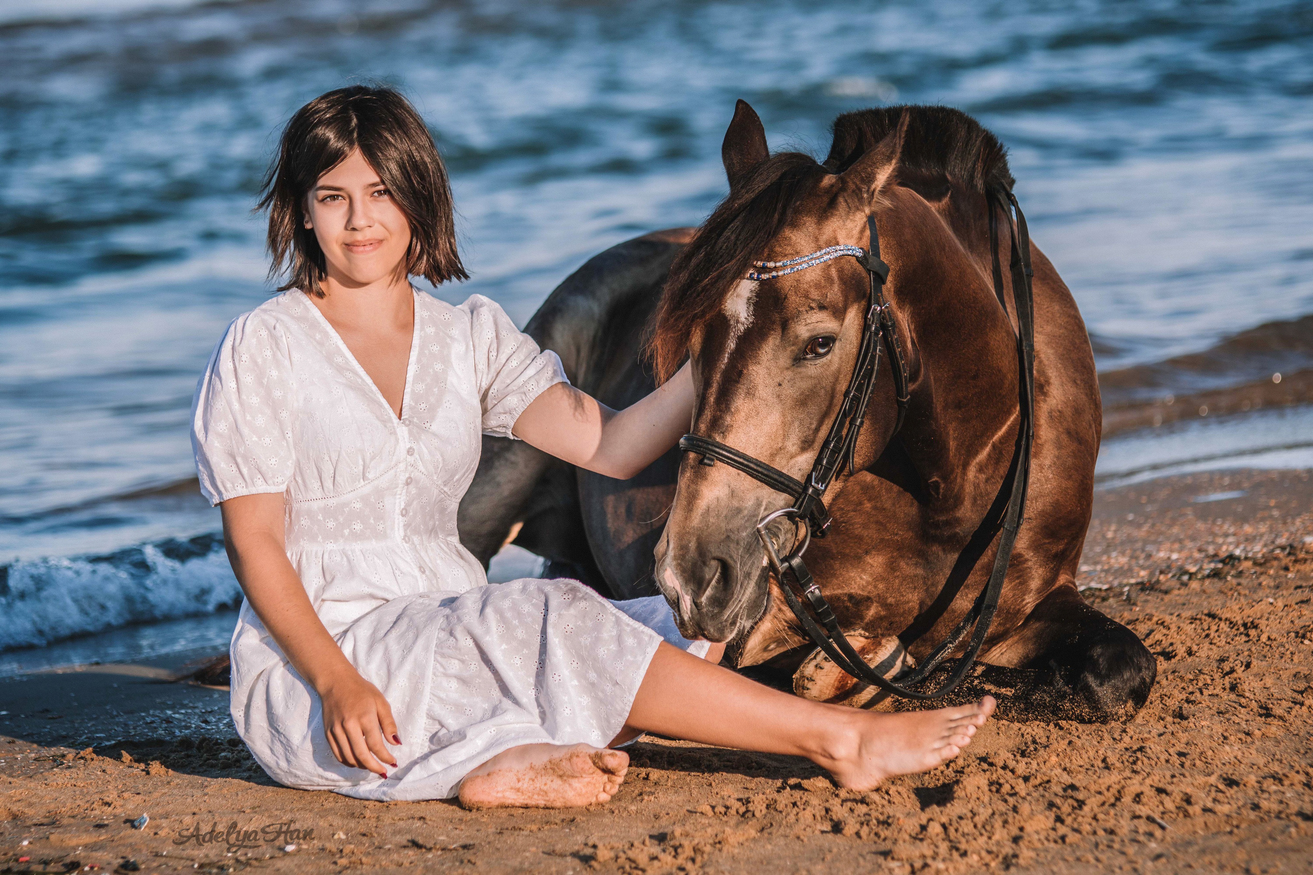 Море. Конный и театральный фотограф Анапа