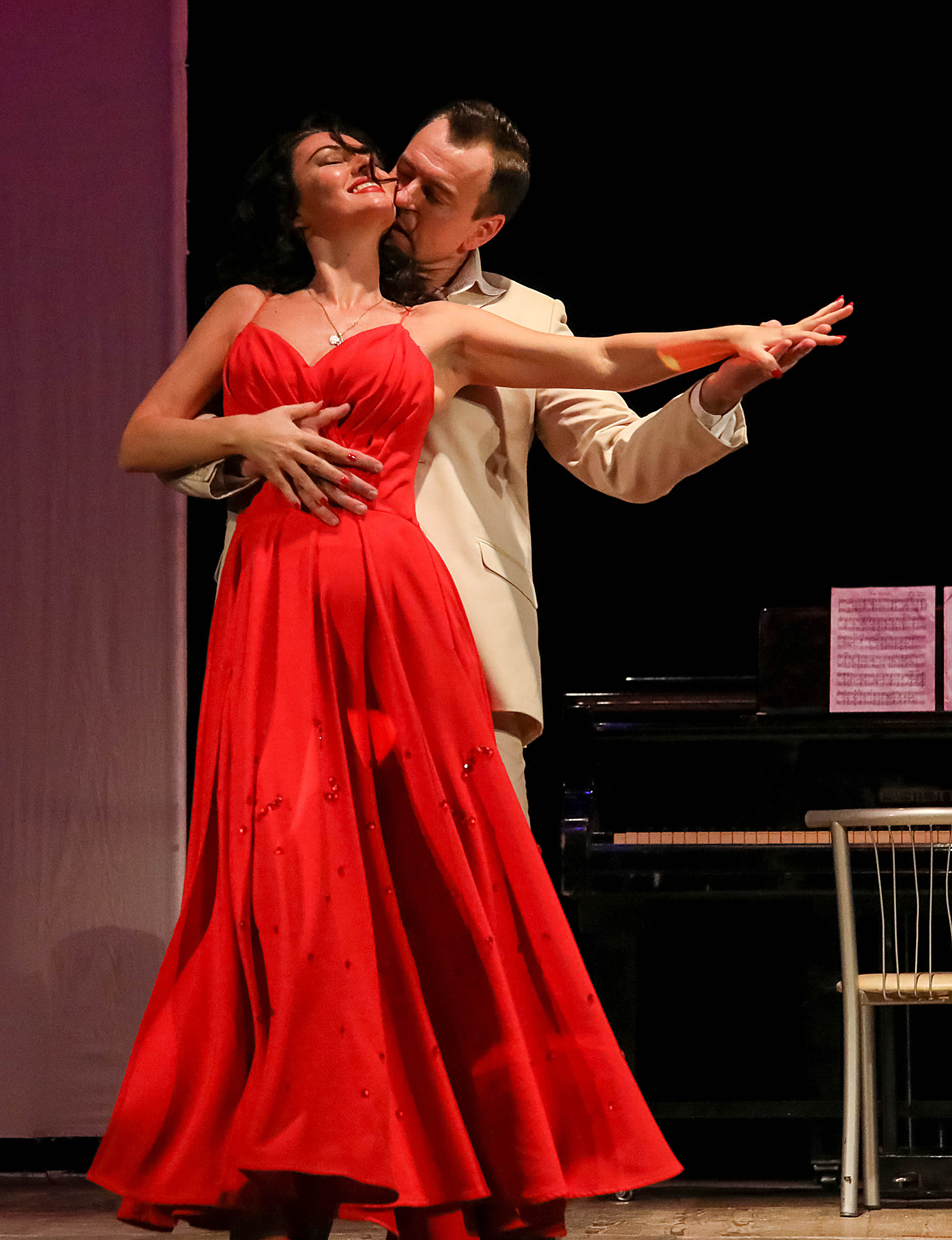 Случайное танго. Юлия Такшина и Михаил Химичев. Тур 2022-2023. Конный и театральный фотограф Анапа