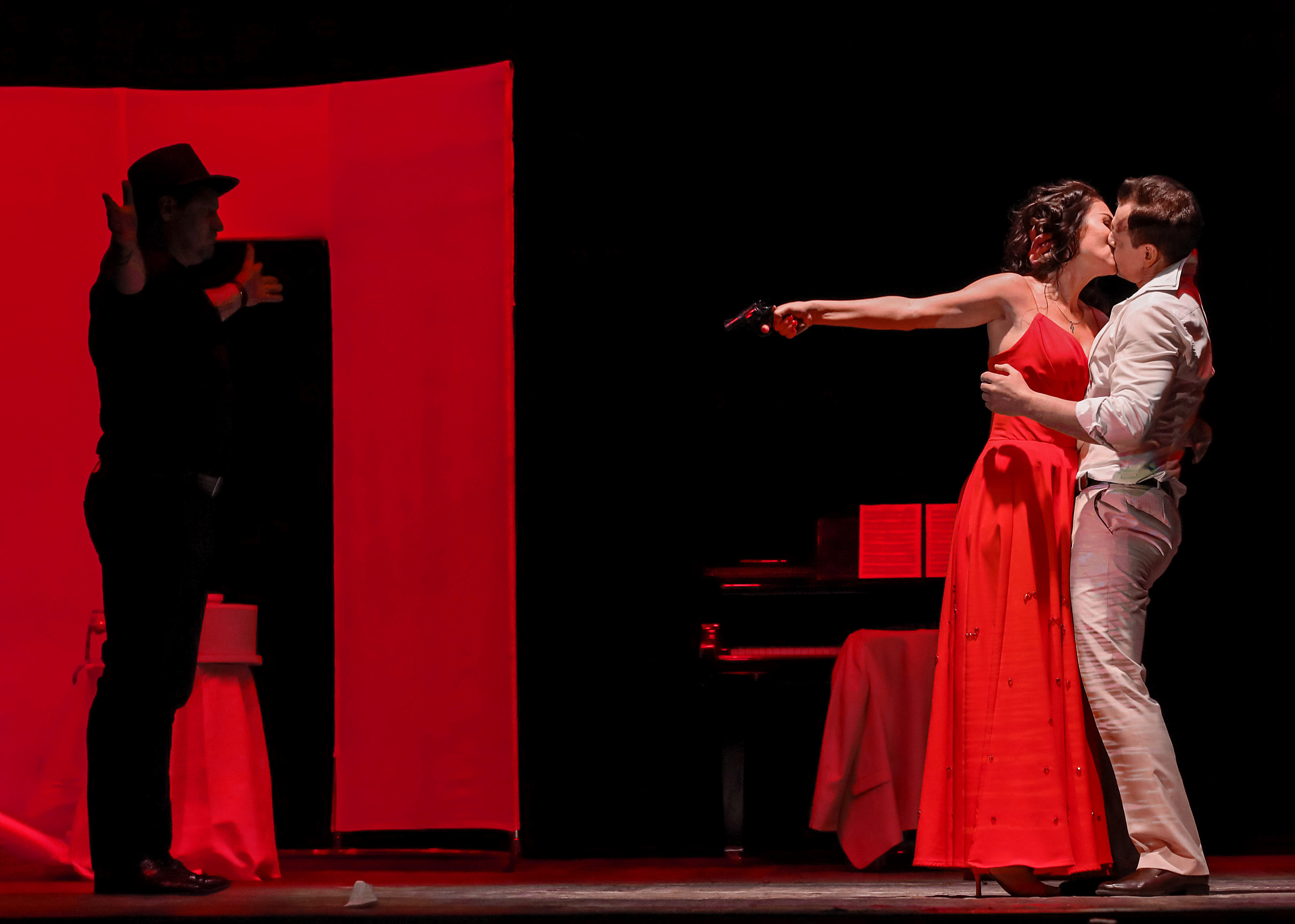 Случайное танго. Юлия Такшина и Михаил Химичев. Тур 2022-2023. Конный и театральный фотограф Анапа