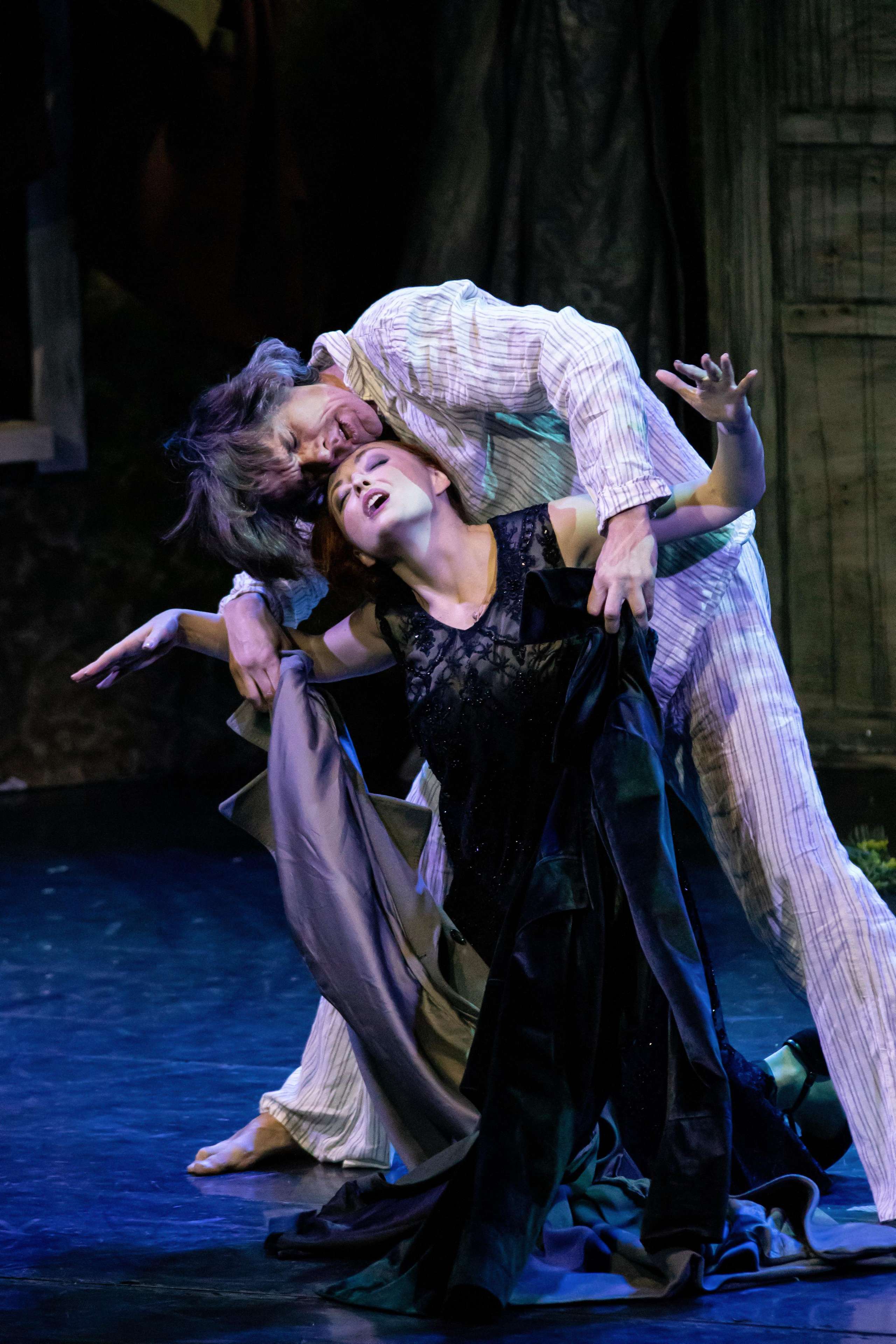 Булгаков. Куклы. Режиссер: Ольга Аничков. Москва. Конный и театральный фотограф Анапа