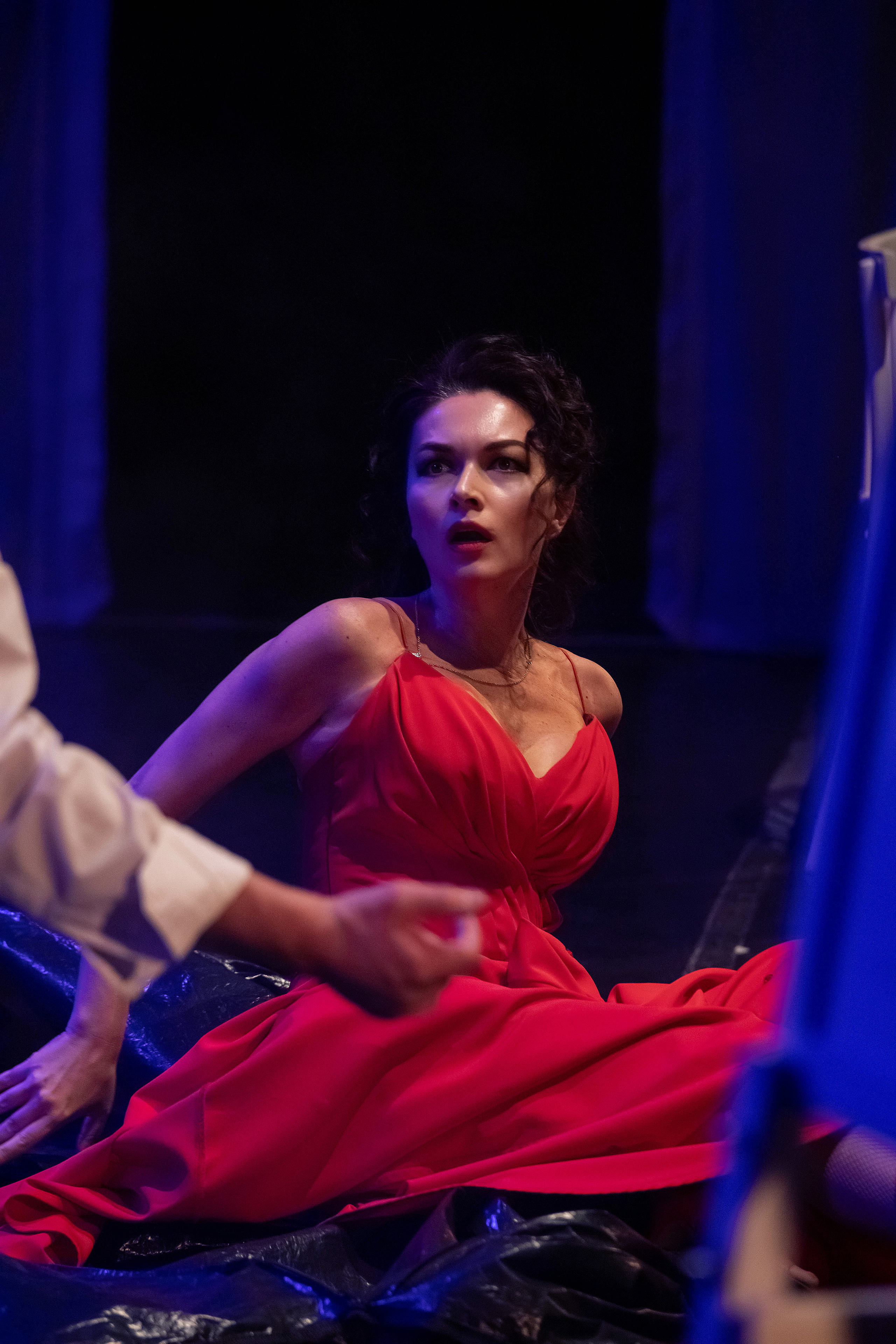 Случайное танго. Юлия Такшина и Михаил Химичев. Тур 2022-2023. Конный и театральный фотограф Анапа